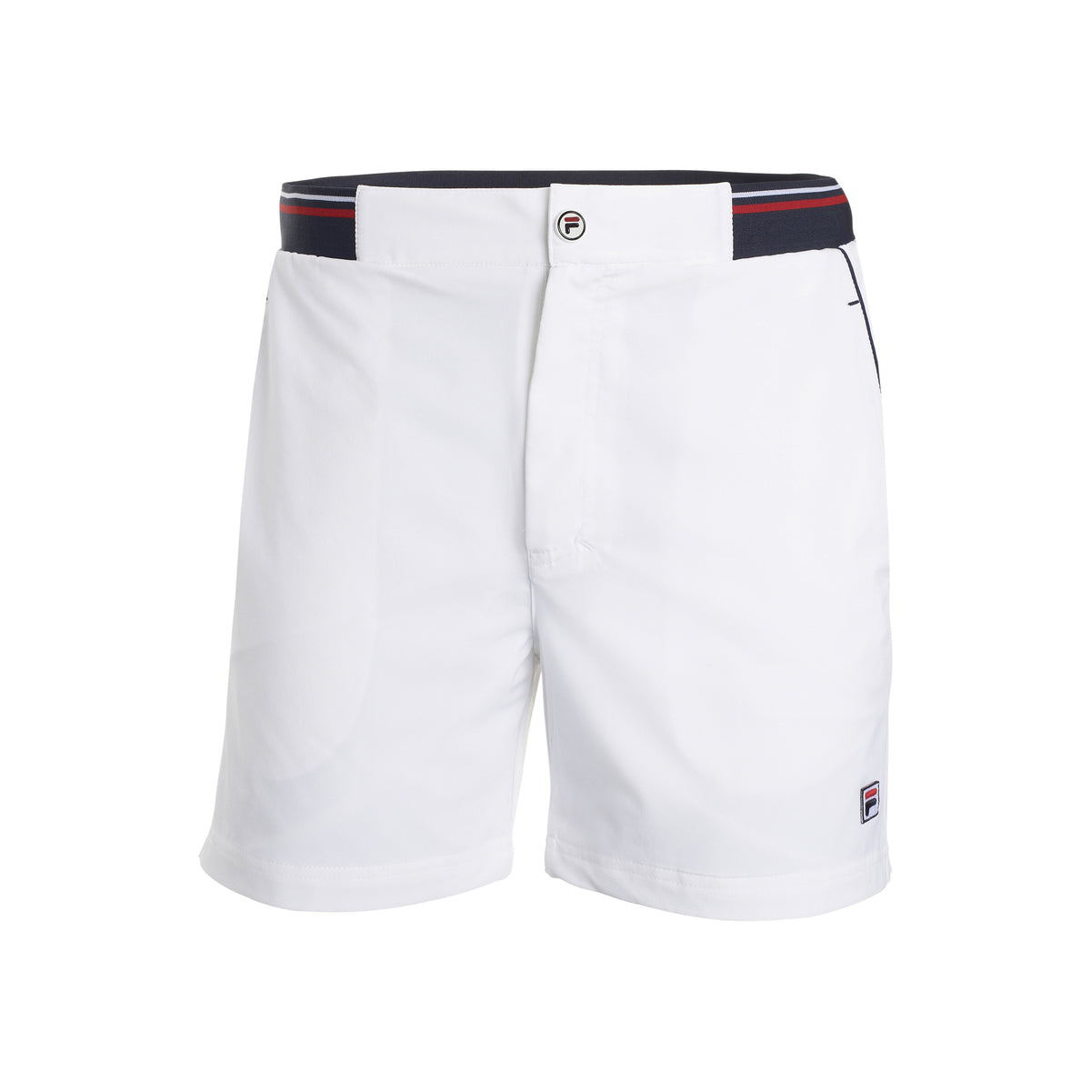 Fila Core Stephan Shorts Herren-Weiß,Dunkelblau Fila Core Stephan Shorts Herren-Weiß,Dunkelblau