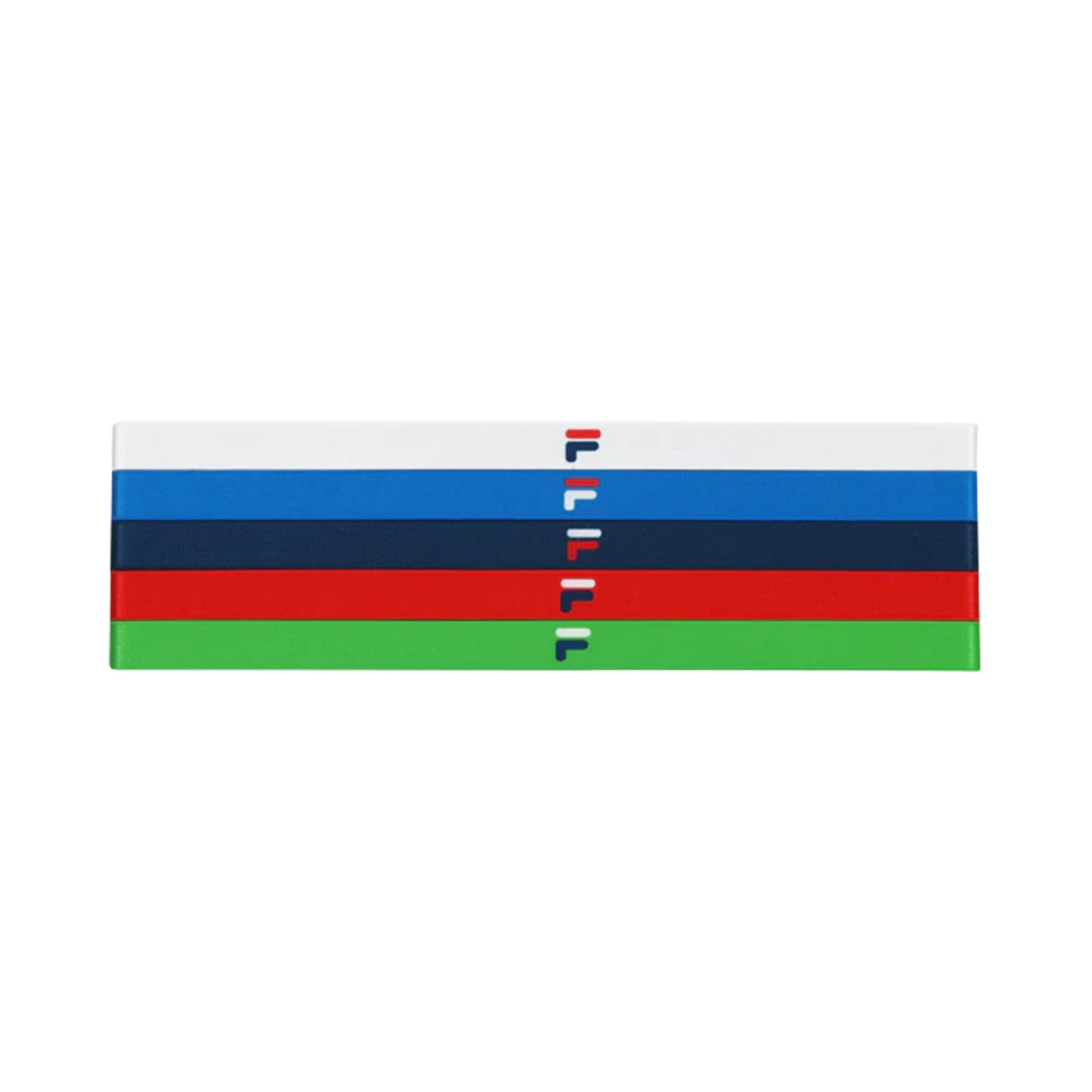 Fila Millie Stirnband Unisex - weiß, dunkelblau Fila Millie Stirnband Unisex - weiß, dunkelblau