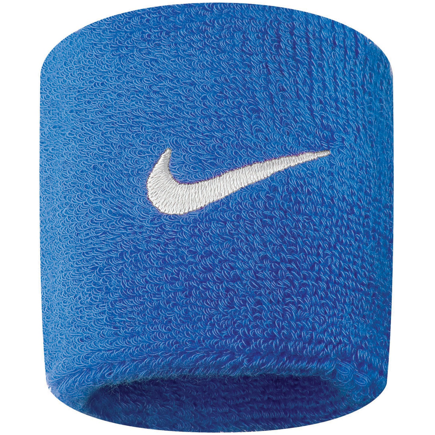 Nike Swoosh Schweißband 2er Pack kurz - blau, weiß Nike Swoosh Schweißband 2er Pack kurz - blau, weiß