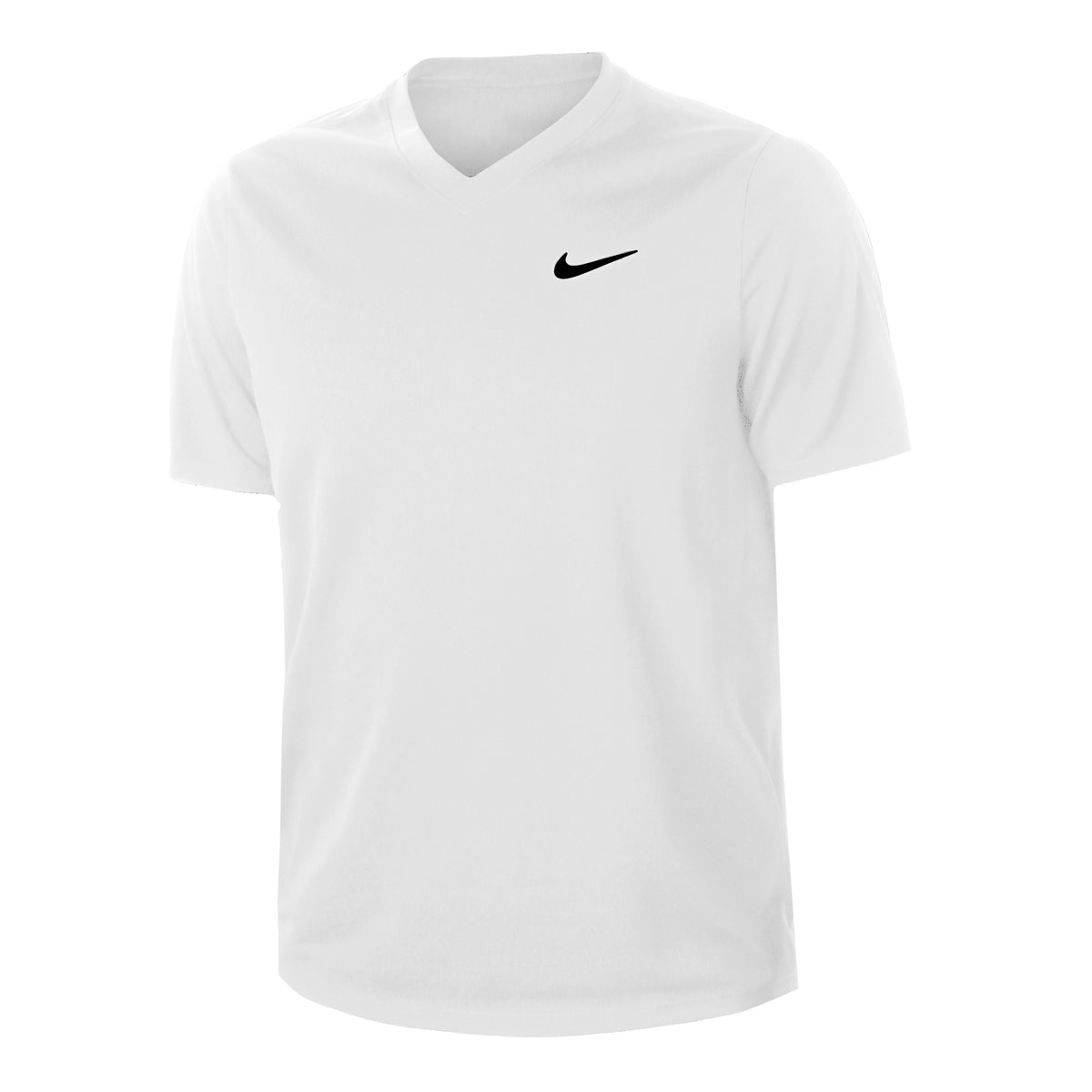 Nike Dri-Fit Victory Court T-Shirt Herren - weiß, Nike Dri-Fit Victory Court T-Shirt Herren - weiß,