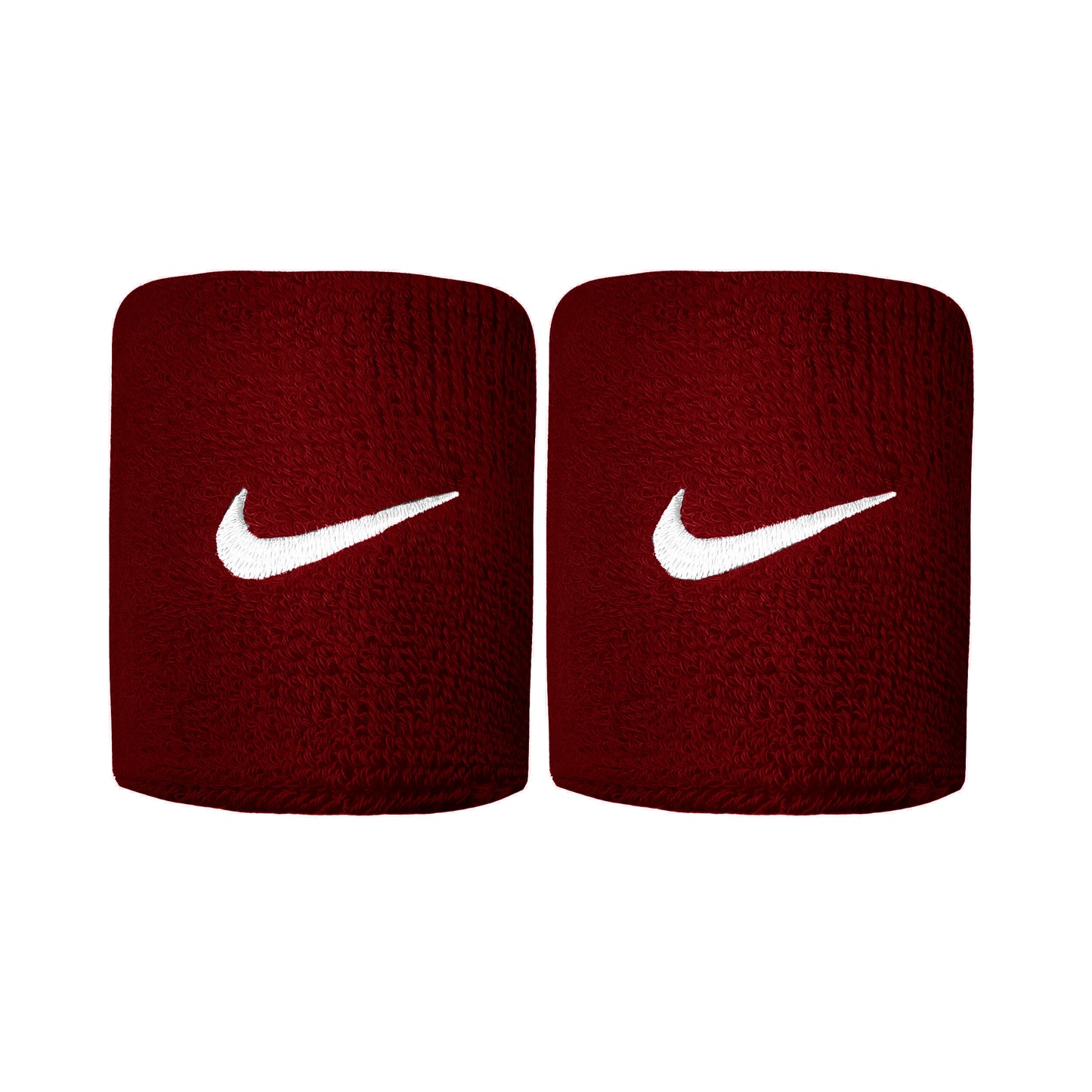 Nike Tennis Premier Schweißband 2er Pack kurz - weinrot, weiß Nike Tennis Premier Schweißband 2er Pack kurz - weinrot, weiß