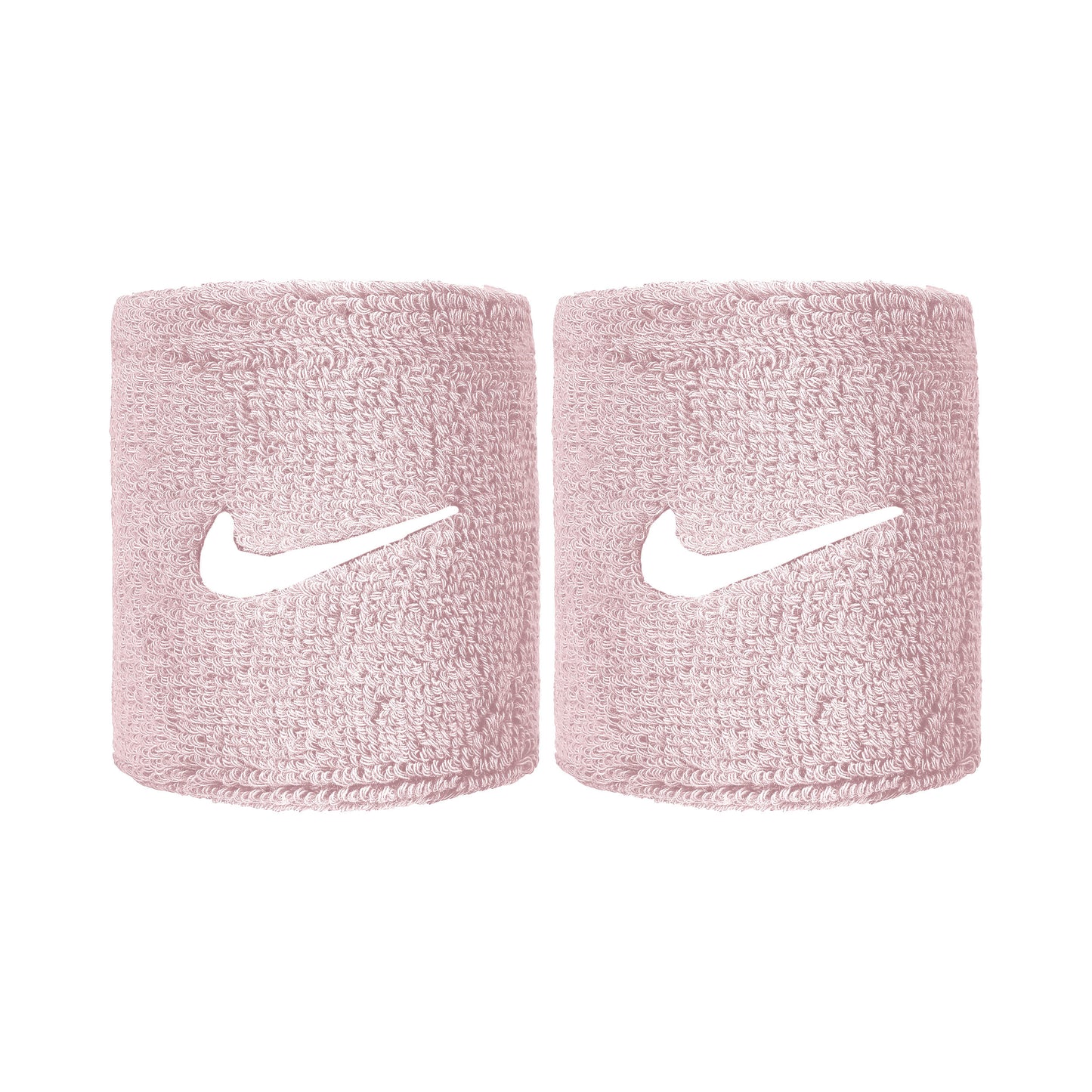 Nike Tennis Premier Schweißband 2er Pack kurz - rosa, weiß Nike Tennis Premier Schweißband 2er Pack kurz - rosa, weiß