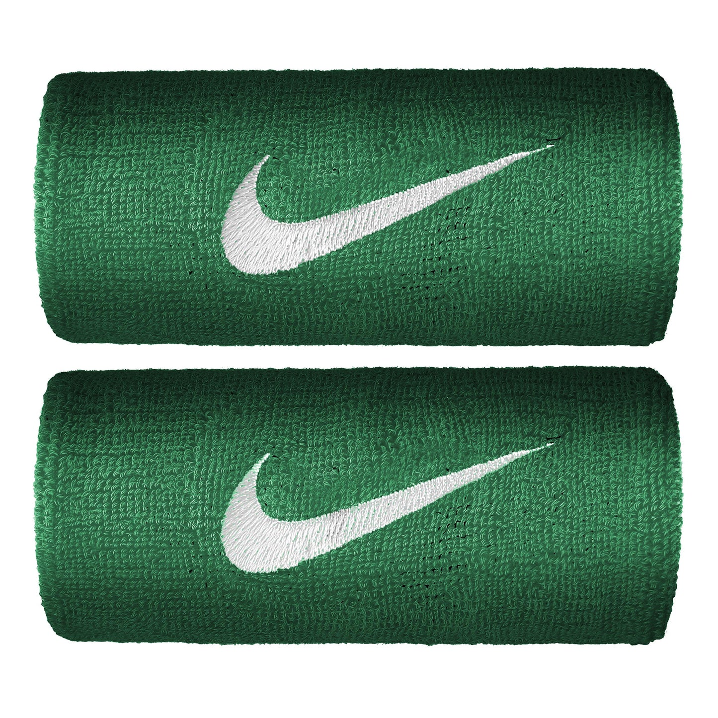 Nike Premier DW Schweißband 2er Pack lang - dunkelgrün, weiß Nike Premier DW Schweißband 2er Pack lang - dunkelgrün, weiß