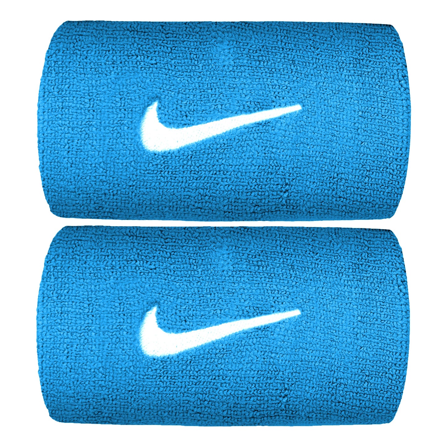 Nike Premier DW Schweißband 2er Pack lang - blau, weiß Nike Premier DW Schweißband 2er Pack lang - blau, weiß