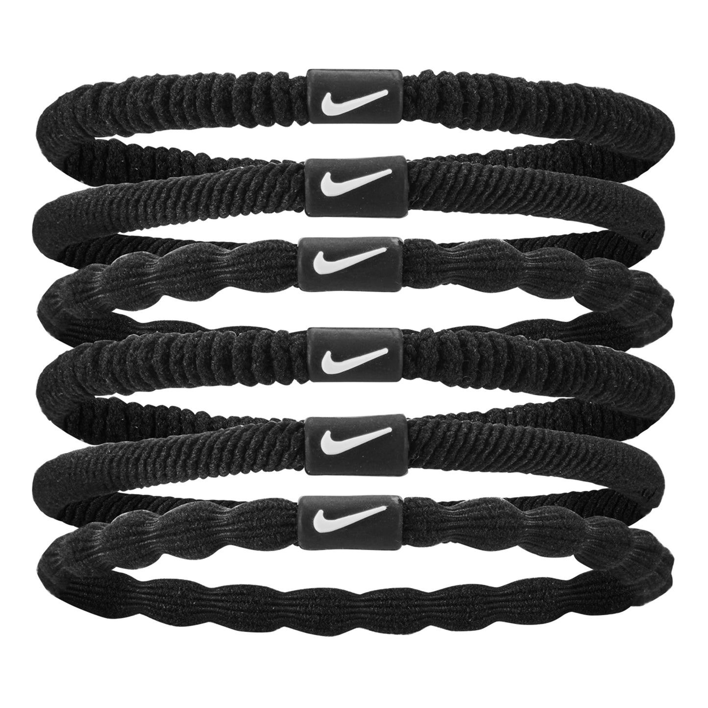 Nike Flex Haarband 6er Pack-Schwarz,Weiß Nike Flex Haarband 6er Pack-Schwarz,Weiß