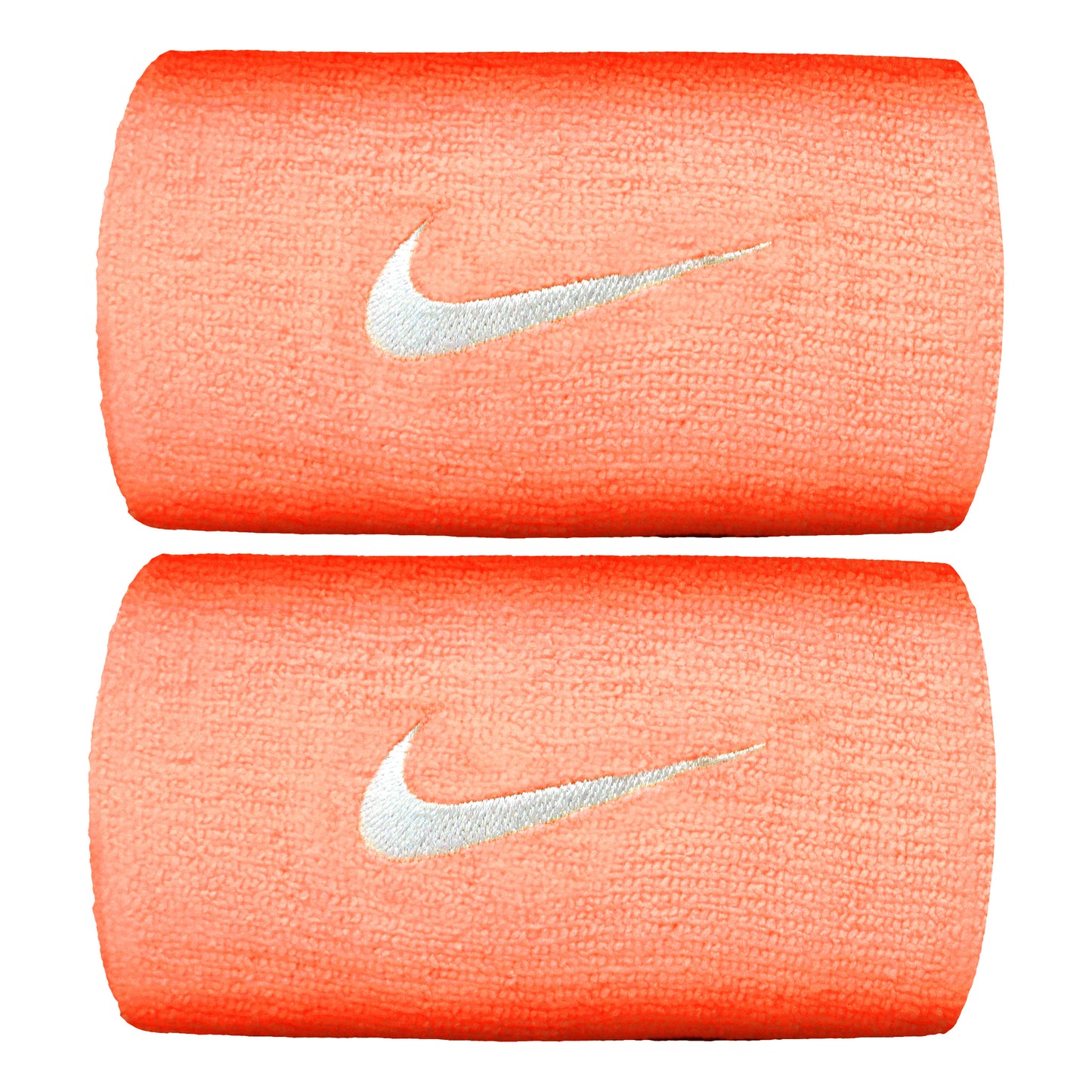 Nike Premier DW Schweißband 2er Pack lang - koralle Nike Premier DW Schweißband 2er Pack lang - koralle