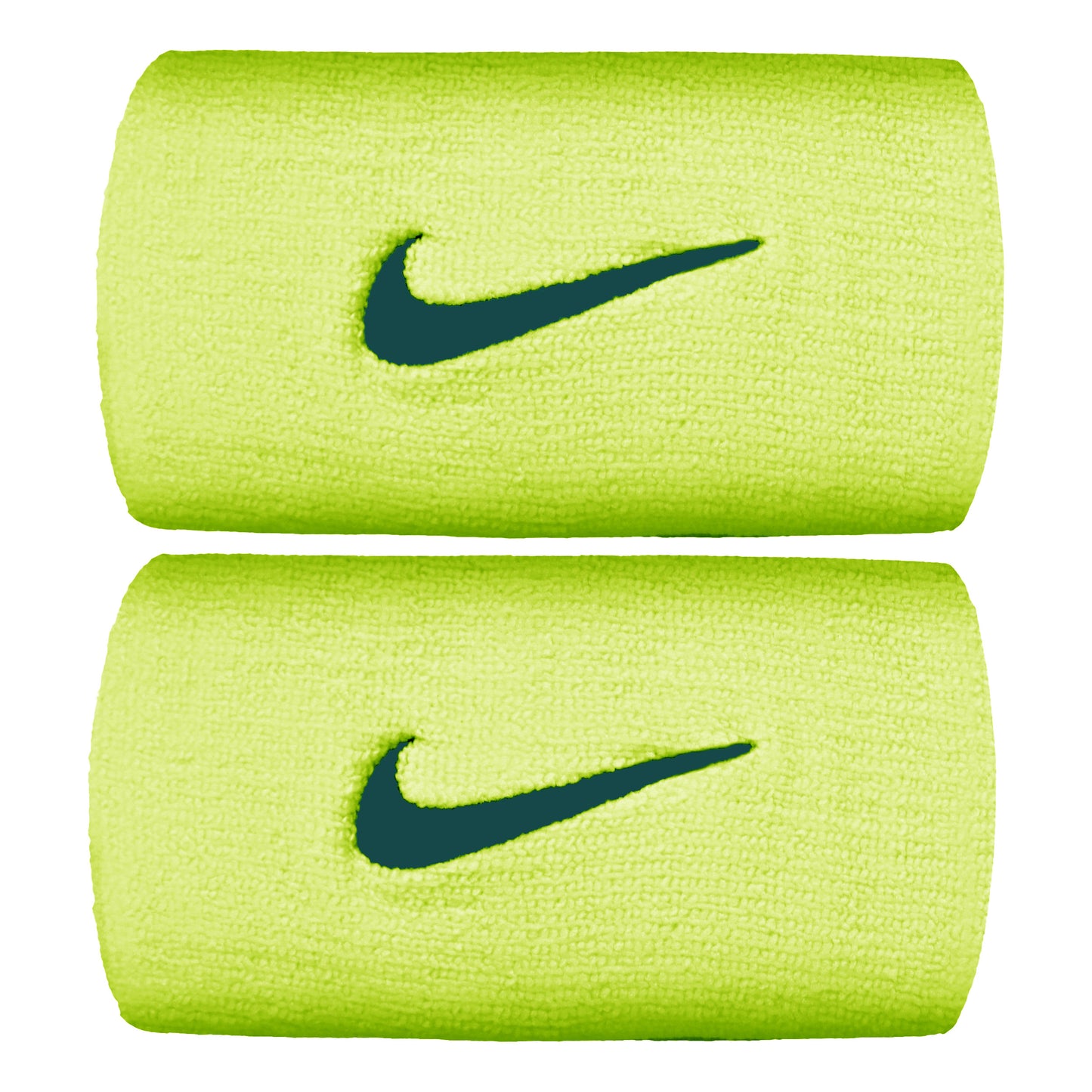 Nike Premier DW Schweißband 2er Pack lang - neongelb Nike Premier DW Schweißband 2er Pack lang - neongelb
