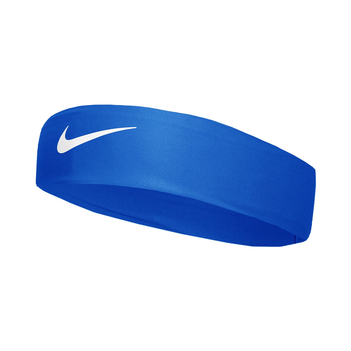 Nike Dri-Fit Fury Classic Haarband-Blau,Weiß Nike Dri-Fit Fury Classic Haarband-Blau,Weiß
