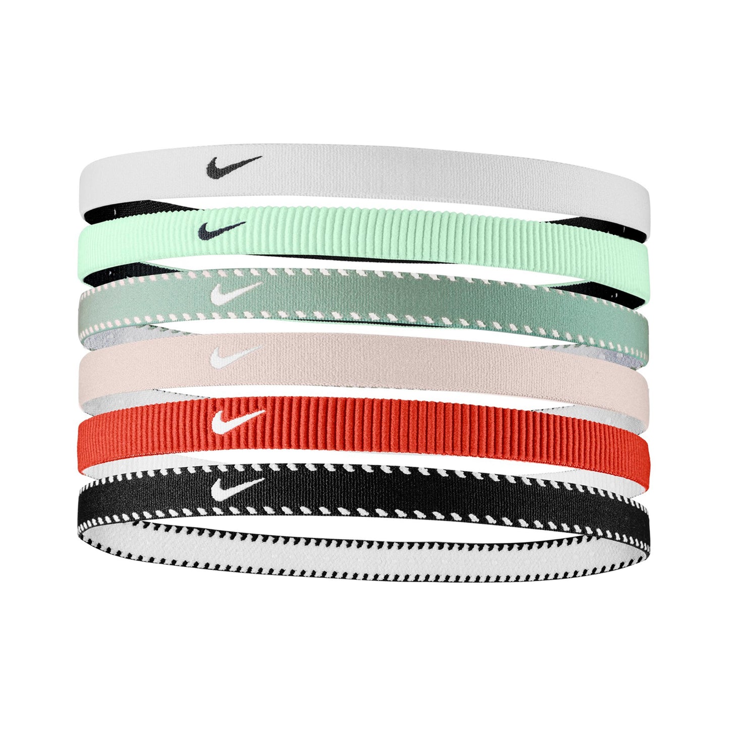 Nike Flex Classic Haarband-Schwarz,Rot Nike Flex Classic Haarband-Schwarz,Rot