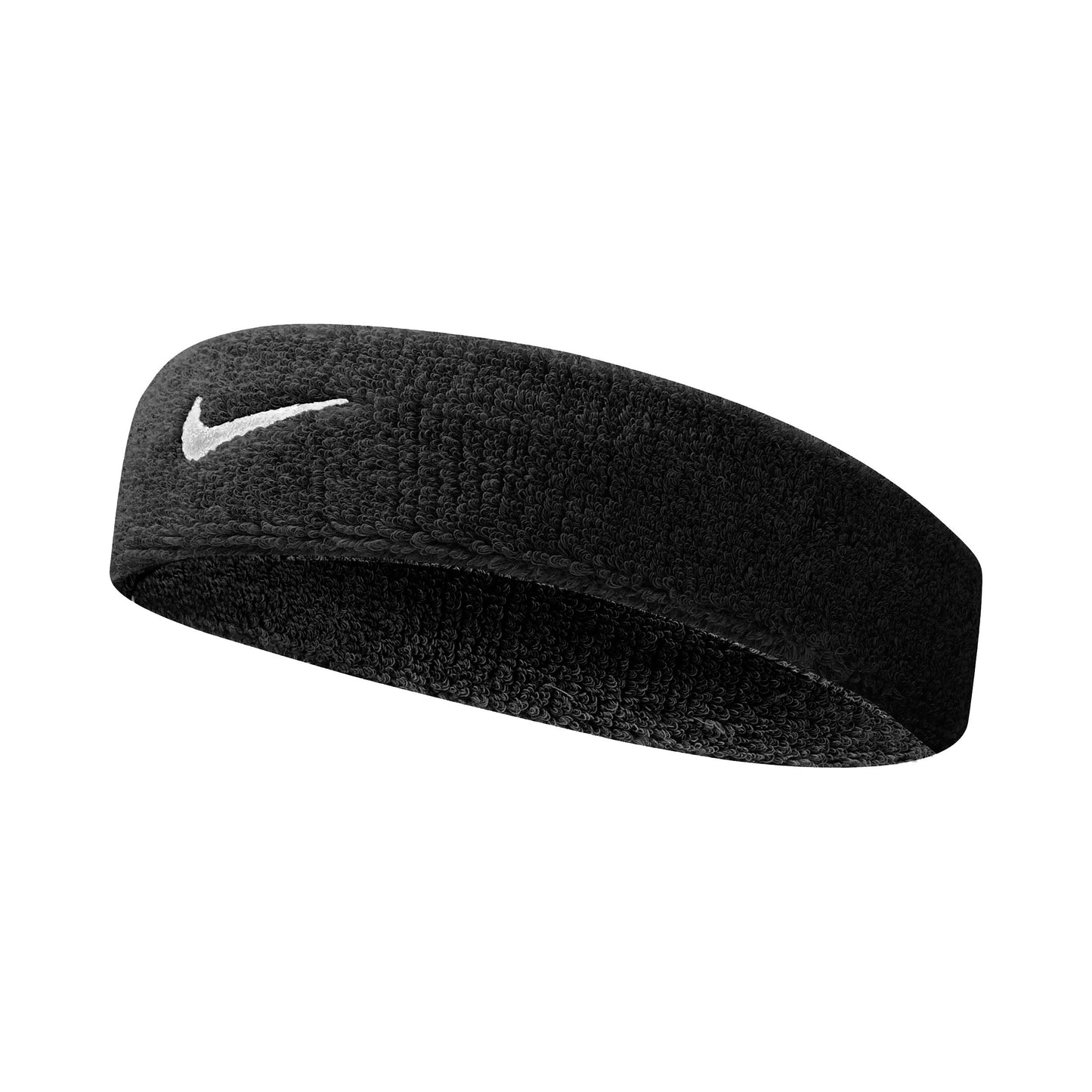 Nike Swoosh Classic Haarband Unisex - schwarz, weiß Nike Swoosh Classic Haarband Unisex - schwarz, weiß