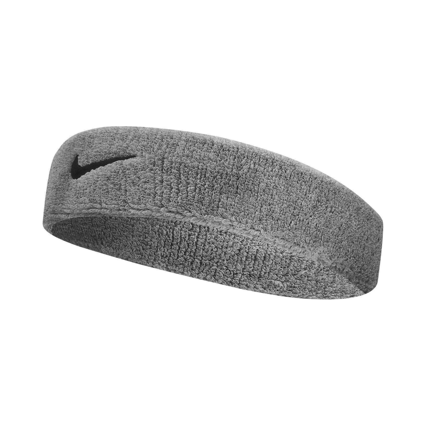 Nike Swoosh Classic Haarband Unisex - grau, schwarz Nike Swoosh Classic Haarband Unisex - grau, schwarz