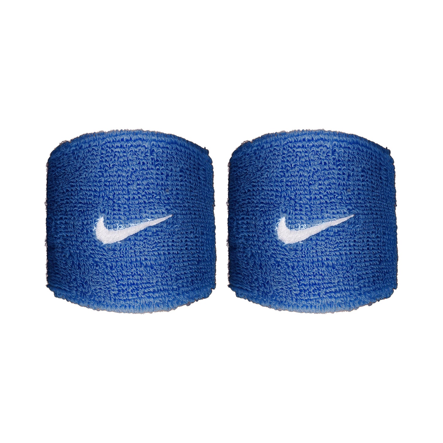 Nike Swoosh Classic Schweißband kurz - blau, weiß Nike Swoosh Classic Schweißband kurz - blau, weiß