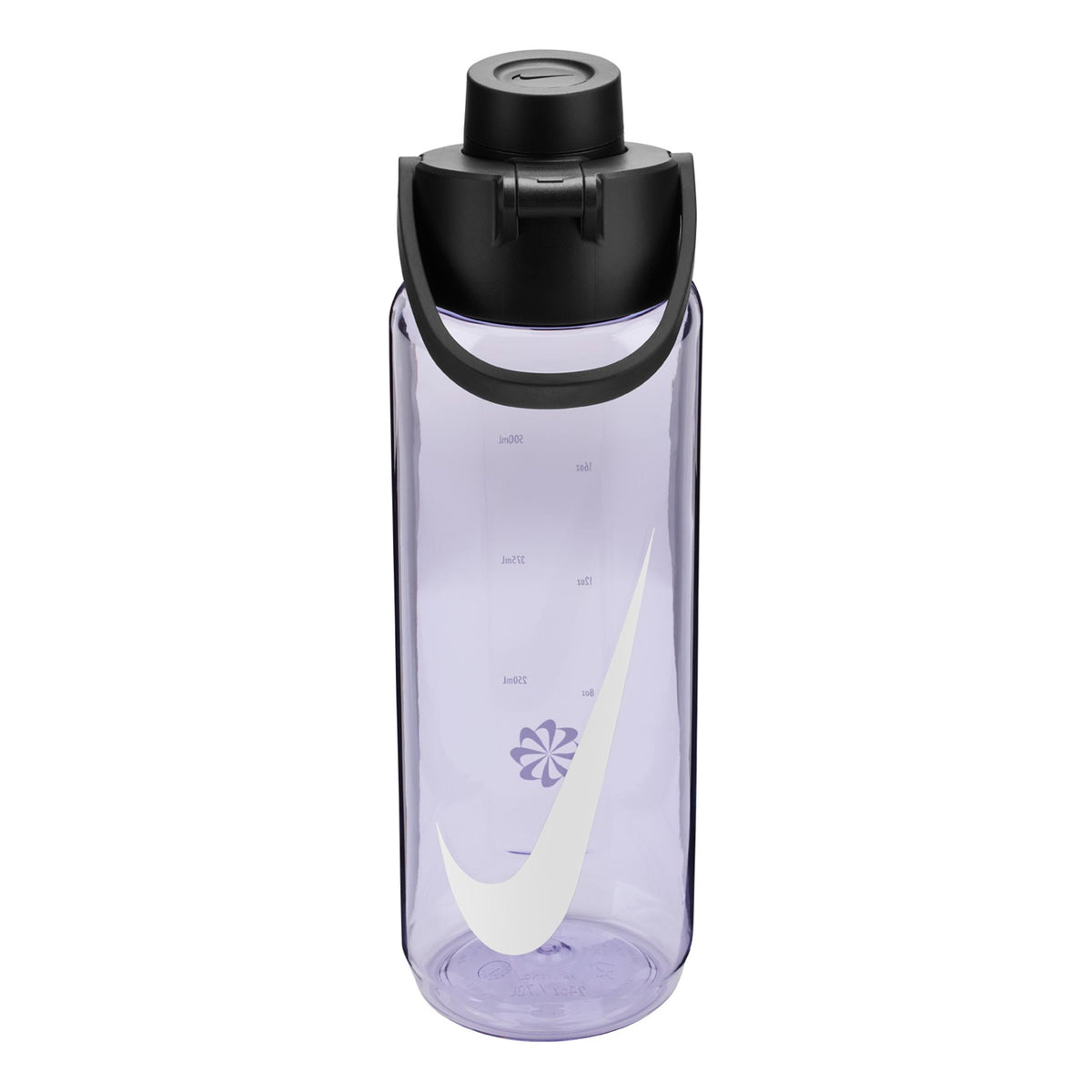 Nike Recharge Chug Bottle 709ml Graphic Trinkflasche-Schwarz,Weiß Nike Recharge Chug Bottle 709ml Graphic Trinkflasche-Schwarz,Weiß