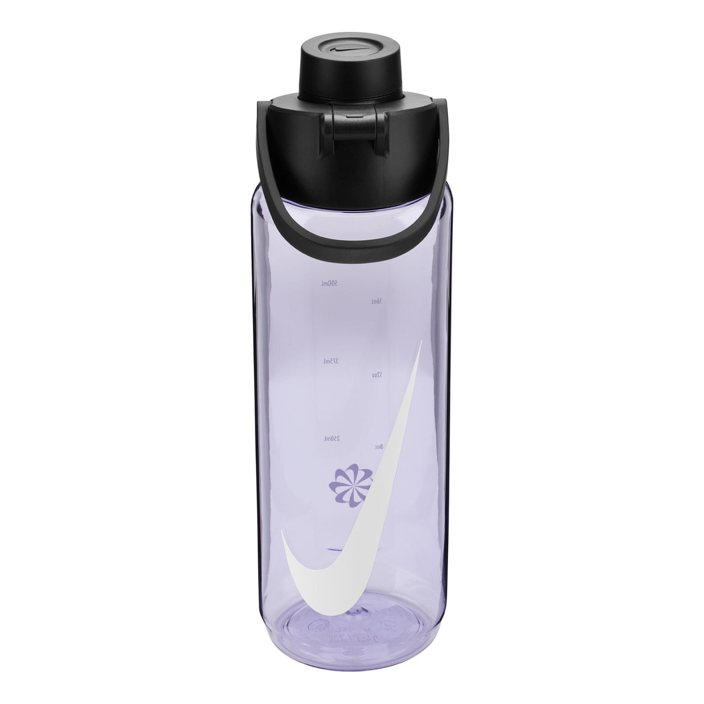 Nike Recharge Chug Bottle 709ml Graphic Trinkflasche-Schwarz,Weiß Nike Recharge Chug Bottle 709ml Graphic Trinkflasche-Schwarz,Weiß