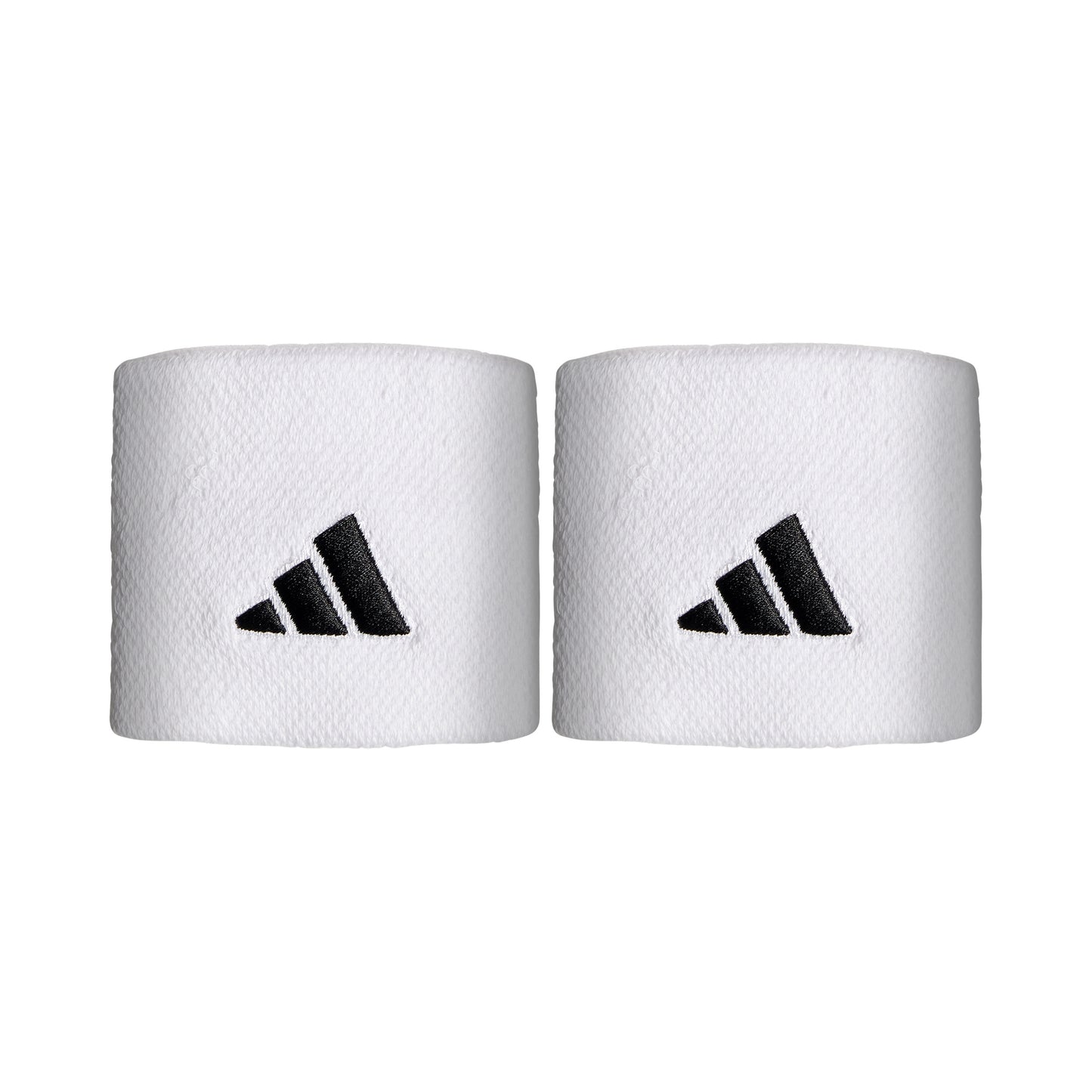 adidas Schweißband 2er Pack kurz - weiß, schwarz adidas Schweißband 2er Pack kurz - weiß, schwarz