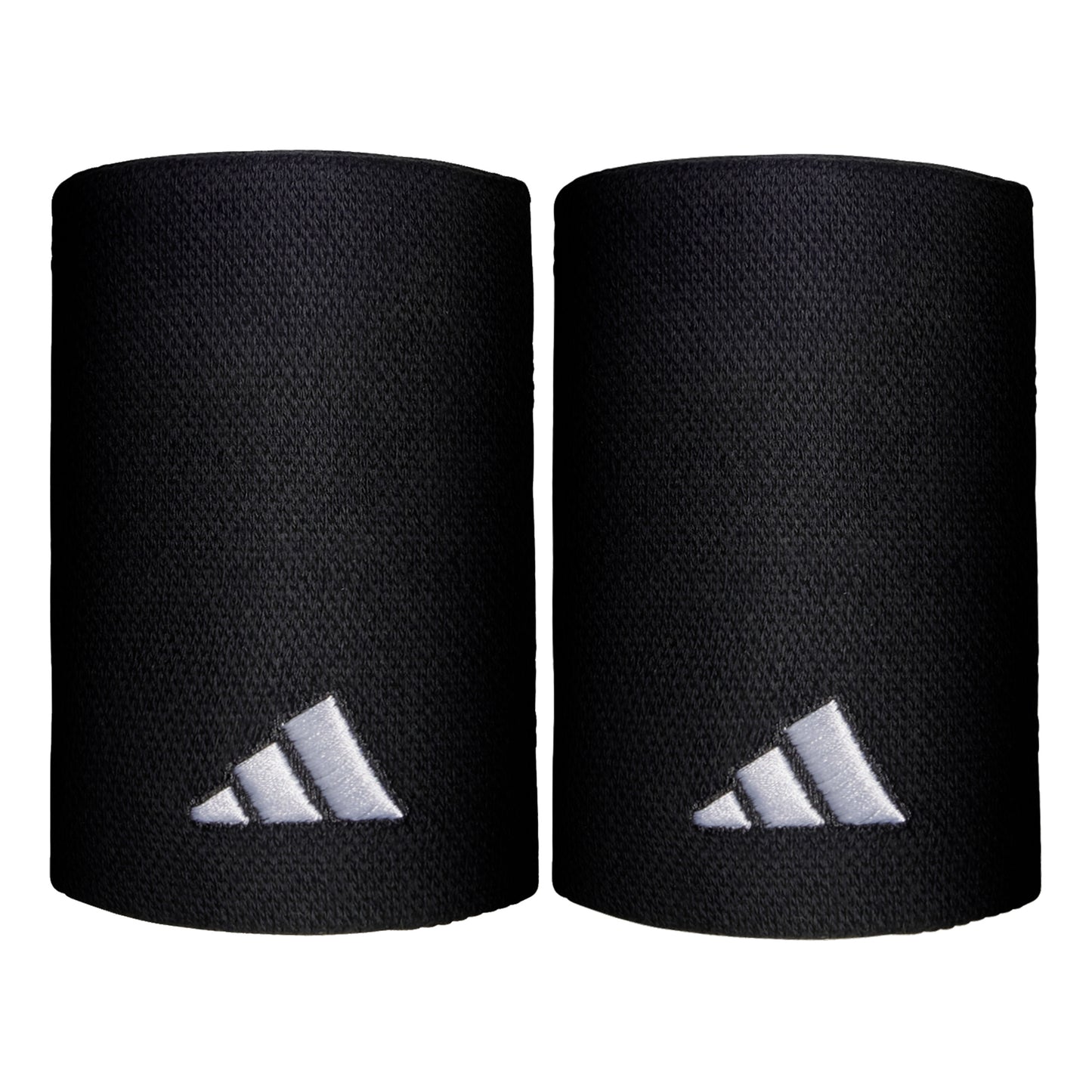 adidas Schweißband 2er Pack lang - schwarz, weiß adidas Schweißband 2er Pack lang - schwarz, weiß