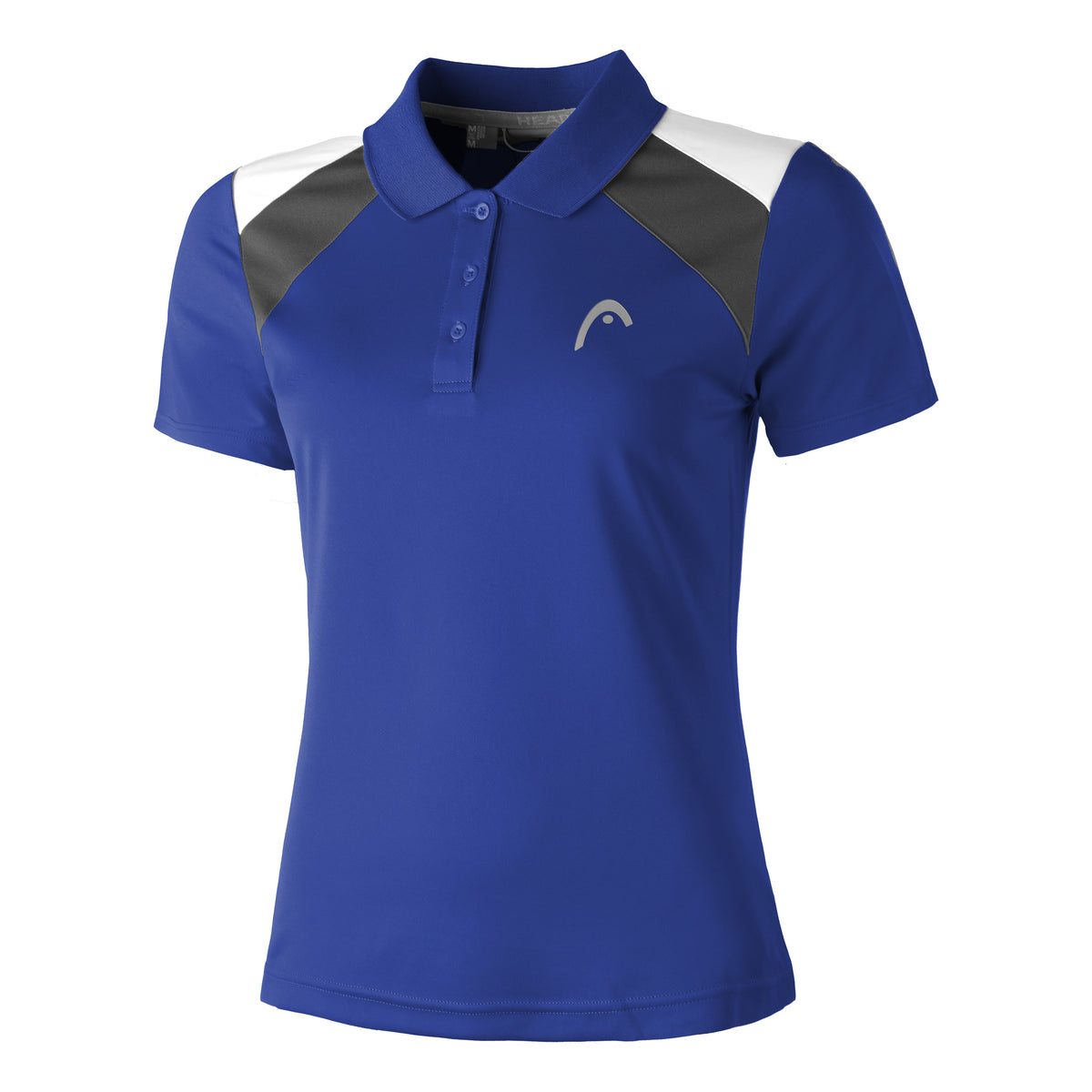 HEAD Club 22 Polo Damen - blau, HEAD Club 22 Polo Damen - blau,