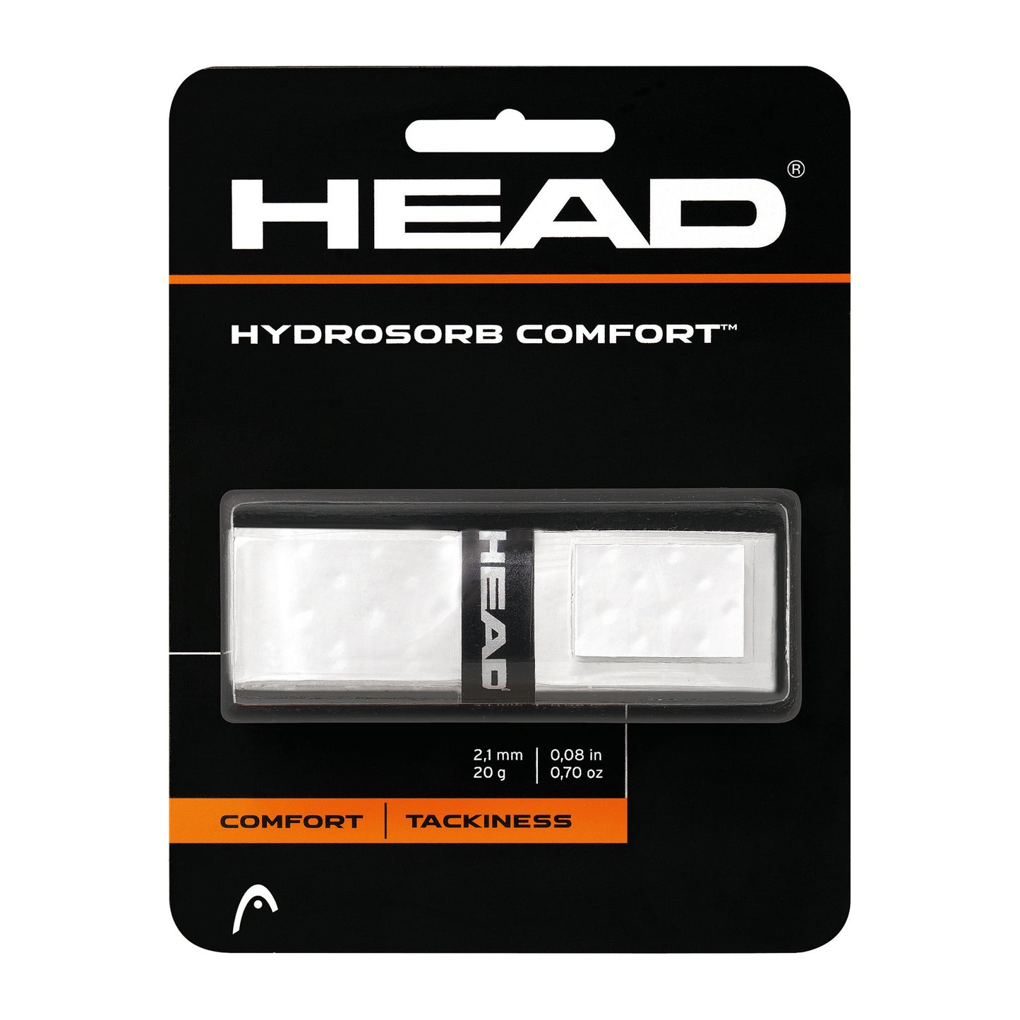 HEAD HydroSorb Comfort 1er Pack-Weiß HEAD HydroSorb Comfort 1er Pack-Weiß