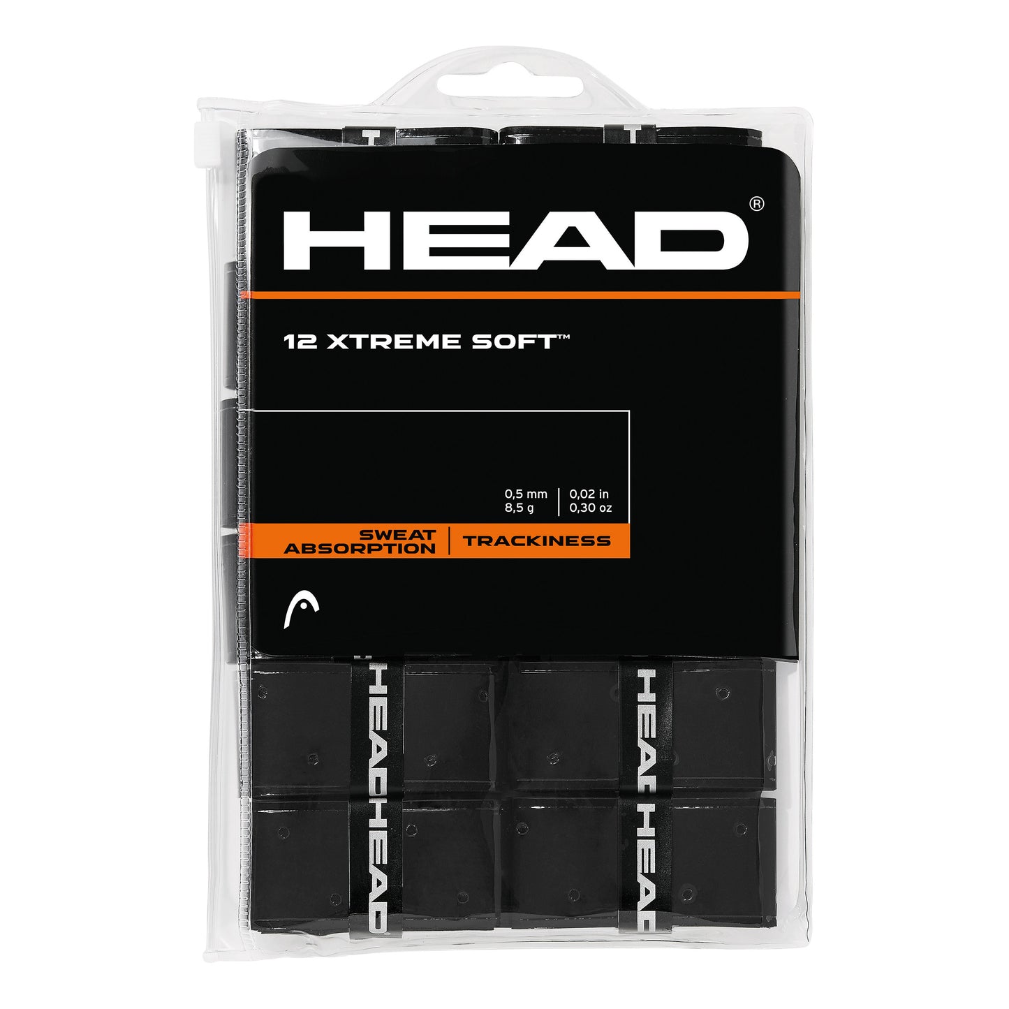 HEAD Xtreme Soft 12er Pack - schwarz HEAD Xtreme Soft 12er Pack - schwarz
