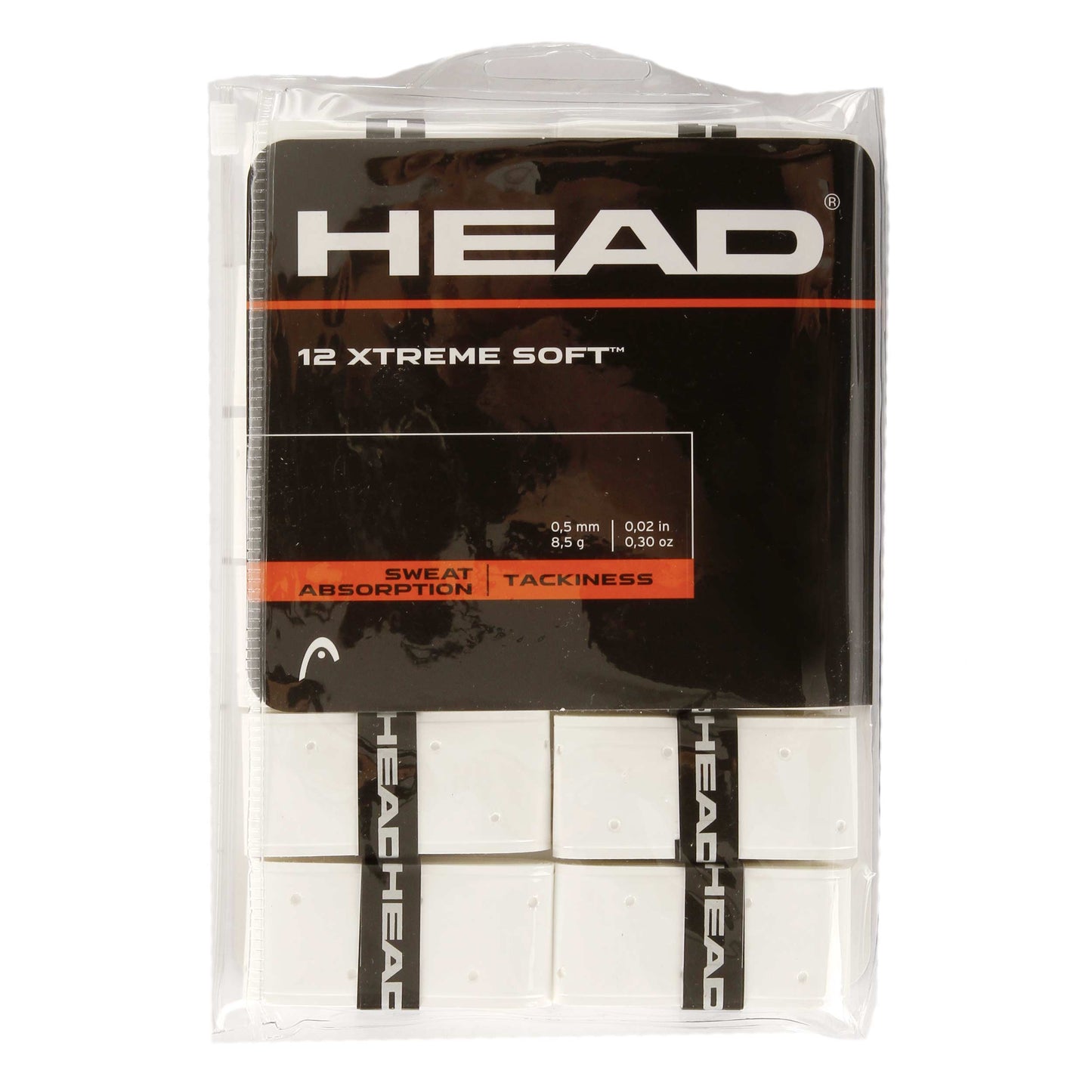 HEAD Xtreme Soft 12er Pack - weiß HEAD Xtreme Soft 12er Pack - weiß