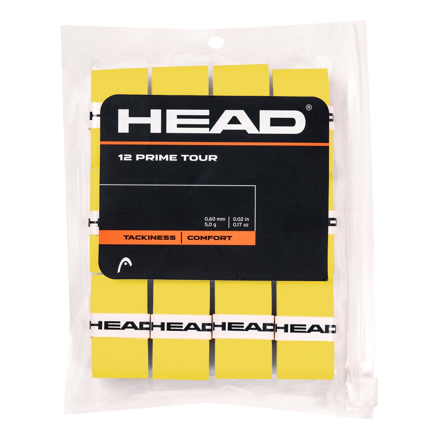 HEAD Prime Tour 12er Pack - gelb HEAD Prime Tour 12er Pack - gelb