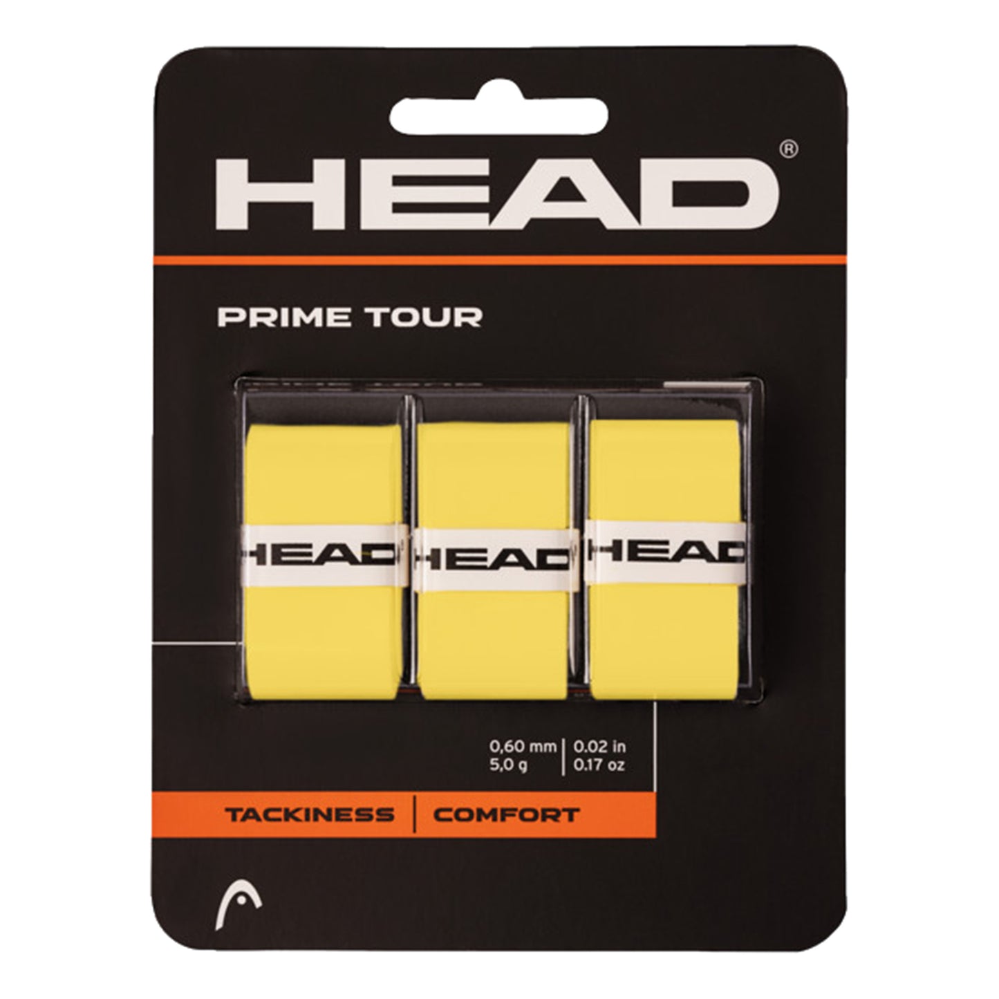 HEAD Prime Tour 3er Pack - gelb HEAD Prime Tour 3er Pack - gelb