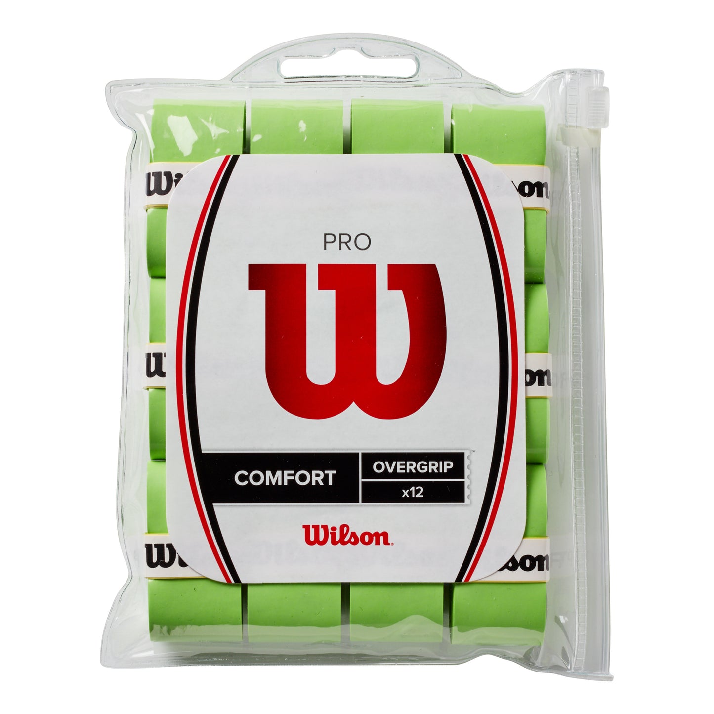 Wilson Blade Pro Overgrip 12er Pack-Grün Wilson Blade Pro Overgrip 12er Pack-Grün
