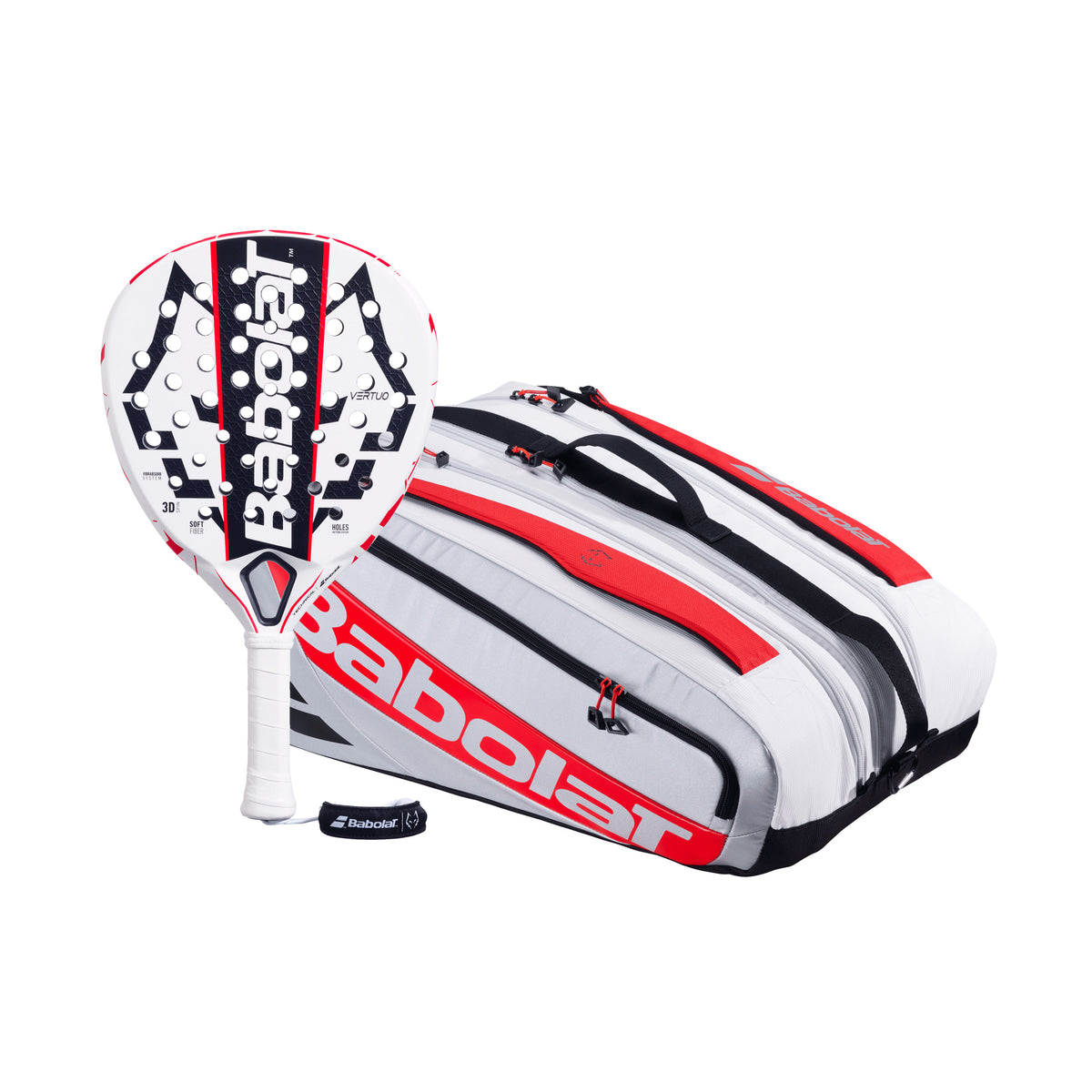 Babolat Juan Lebron 2025 plus Schlägertasche Babolat Juan Lebron 2025 plus Schlägertasche
