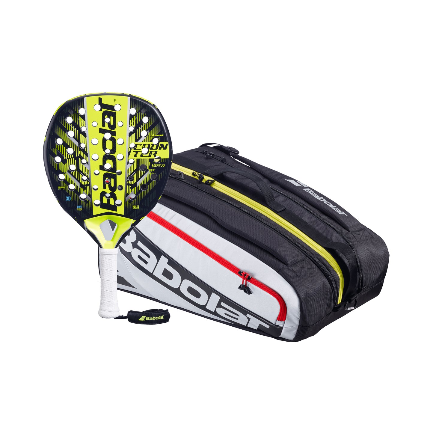 Babolat Counter Vertuo 2025 plus Schlägertasche Babolat Counter Vertuo 2025 plus Schlägertasche