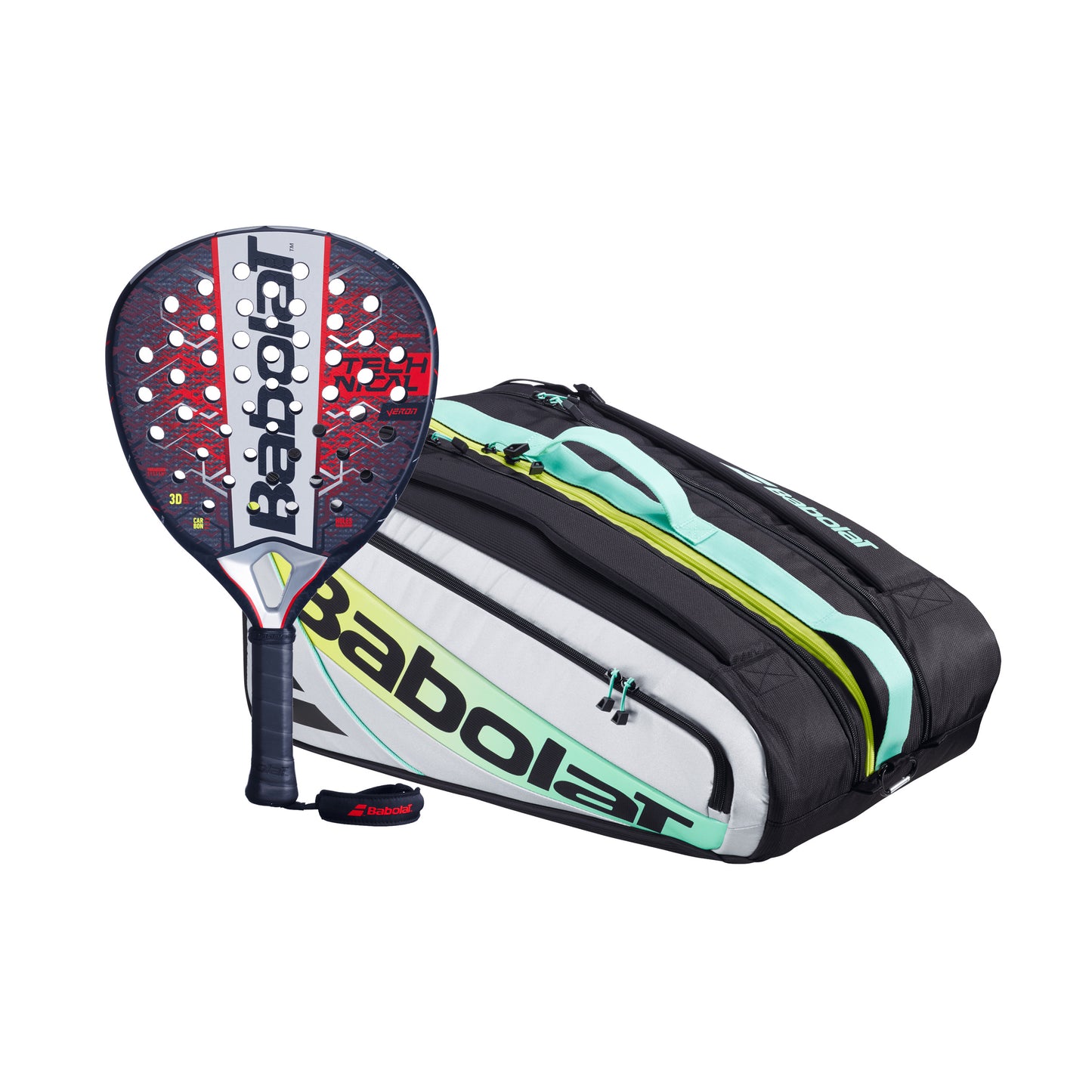 Babolat Technical Veron 2025 plus Schlägertasche Babolat Technical Veron 2025 plus Schlägertasche