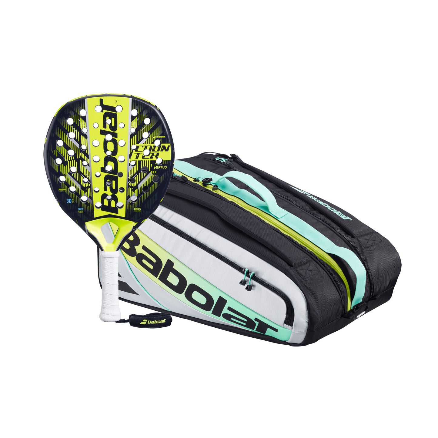 Babolat Counter Vertuo 2025 plus Schlägertasche Babolat Counter Vertuo 2025 plus Schlägertasche