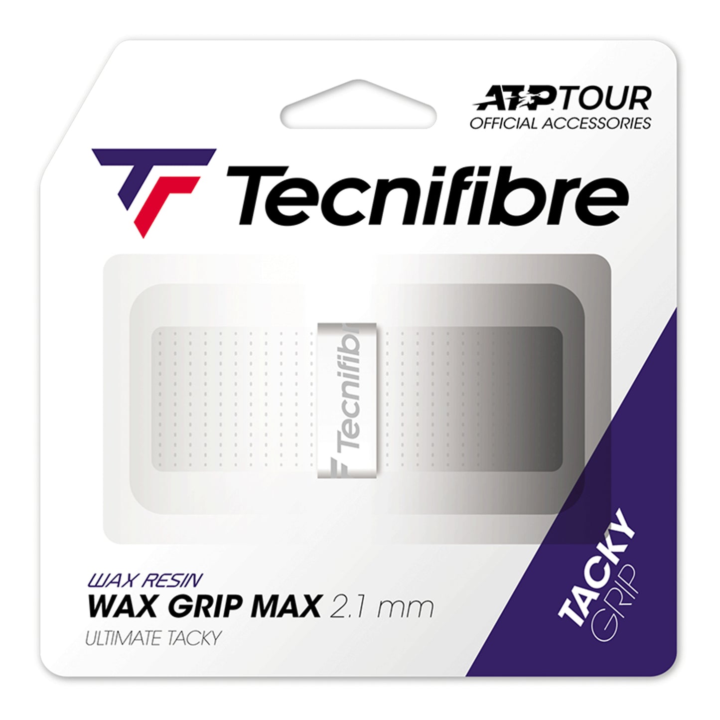 Tecnifibre Wax Max Grip 1er Pack-Weiß Tecnifibre Wax Max Grip 1er Pack-Weiß