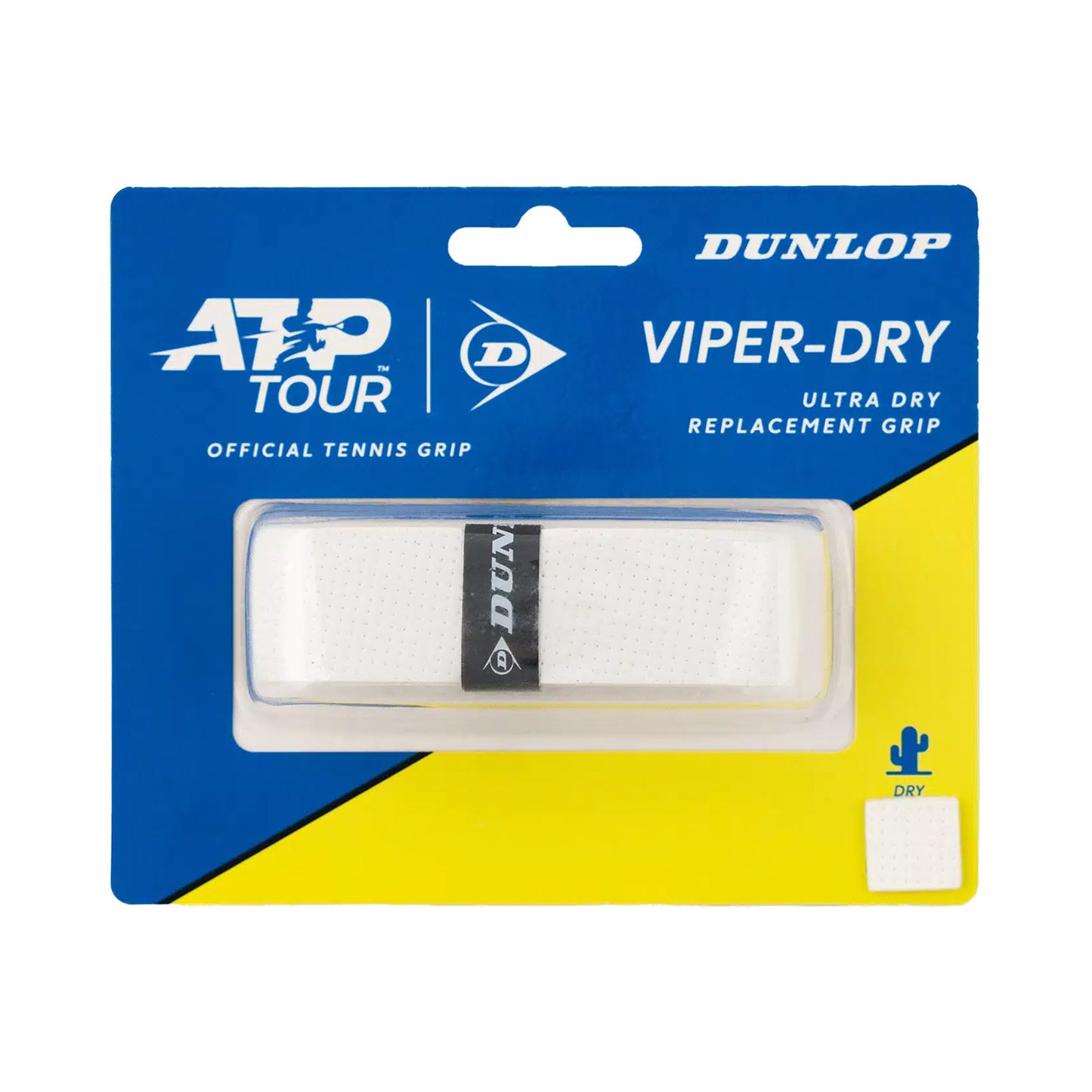Dunlop ATP Viperdry Replacement Grip 1er Pack - weiß Dunlop ATP Viperdry Replacement Grip 1er Pack - weiß