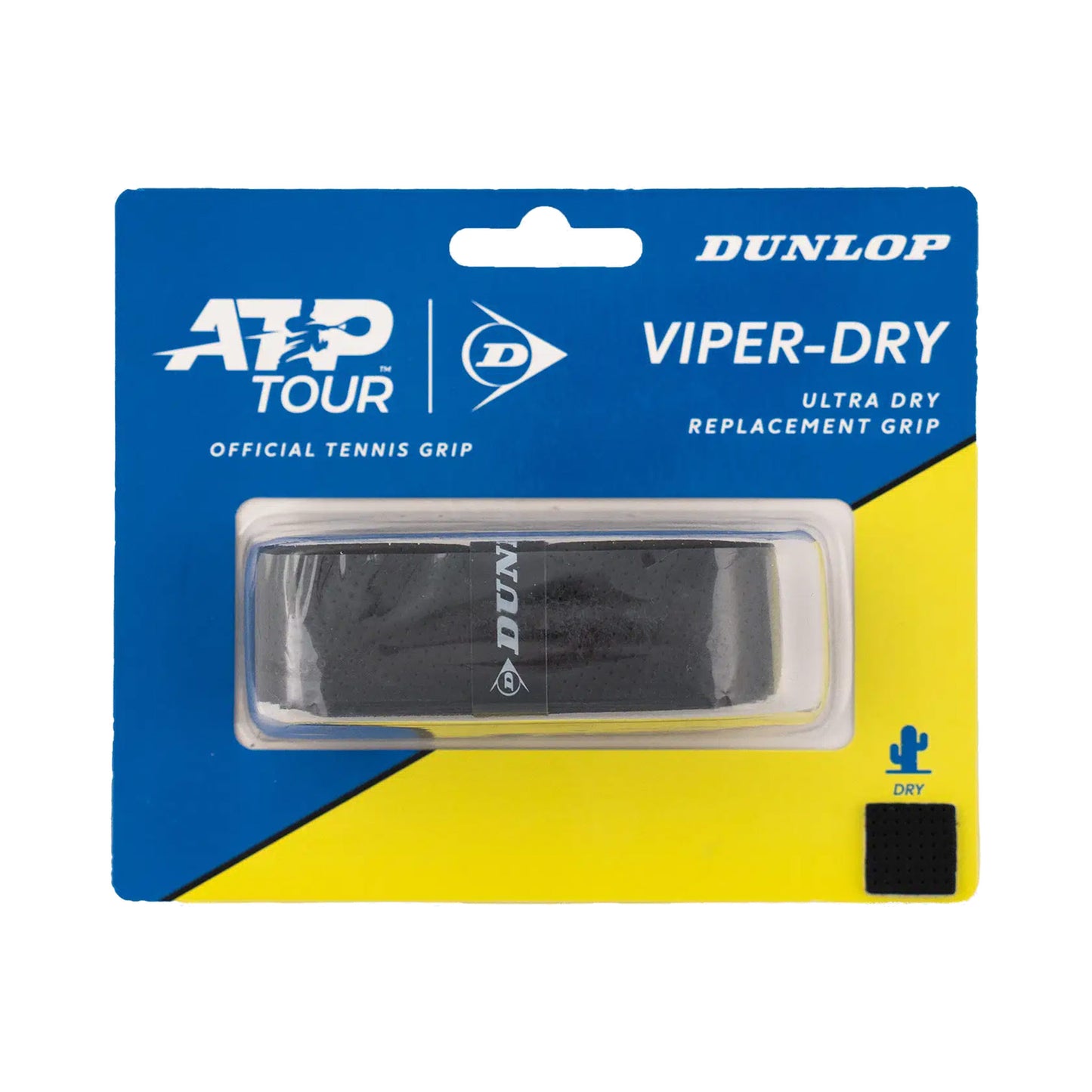 Dunlop ATP Viperdry Replacement Grip 1er Pack - schwarz Dunlop ATP Viperdry Replacement Grip 1er Pack - schwarz