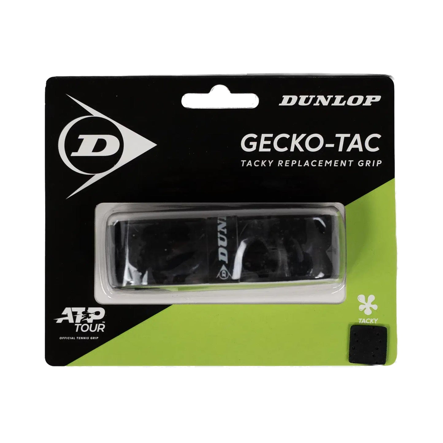 Dunlop Gecko-Tac Replacement Grip 1er Pack - schwarz Dunlop Gecko-Tac Replacement Grip 1er Pack - schwarz