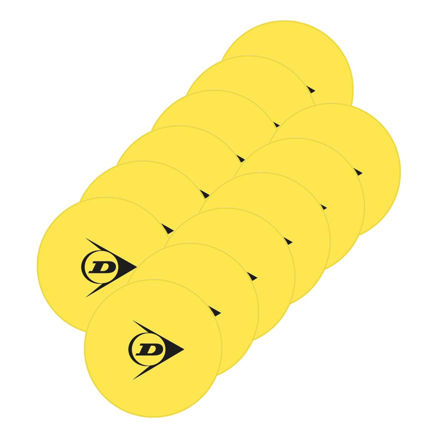 Dunlop Target Zielmarkierung 12er Pack-Gelb Dunlop Target Zielmarkierung 12er Pack-Gelb