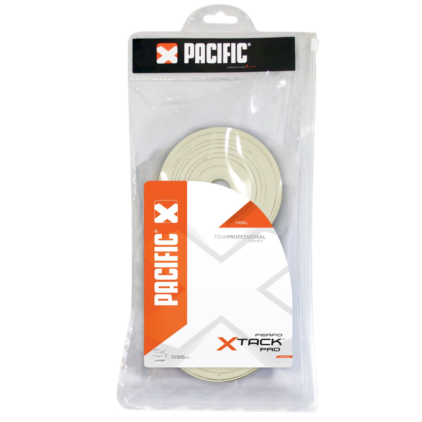 Pacific X Tack Pro Perfo 30er Pack-Weiß Pacific X Tack Pro Perfo 30er Pack-Weiß