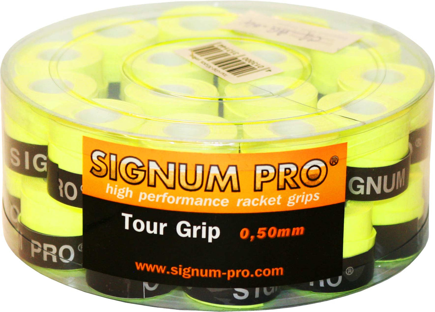 Signum Pro Tour Grip 30er Pack-Gelb Signum Pro Tour Grip 30er Pack-Gelb