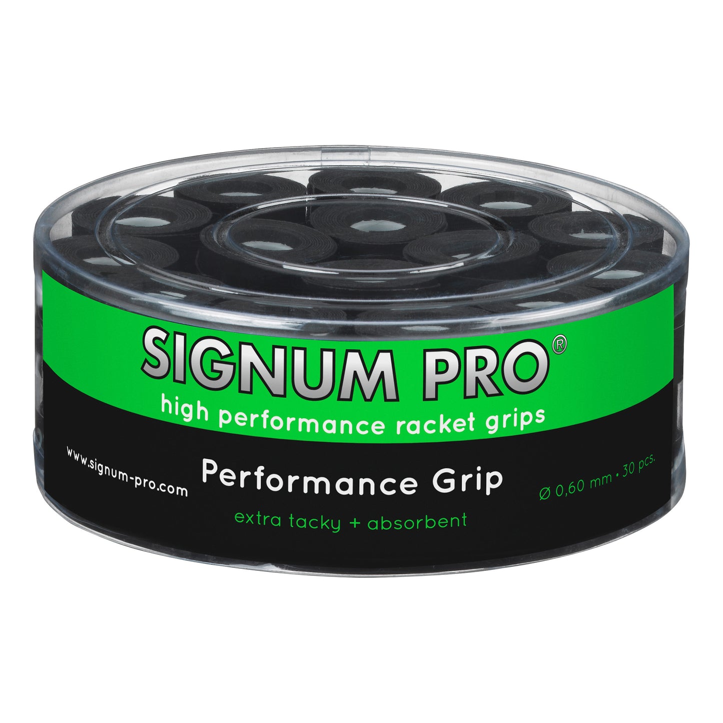Signum Pro Performance Grip 30er Pack-Schwarz Signum Pro Performance Grip 30er Pack-Schwarz