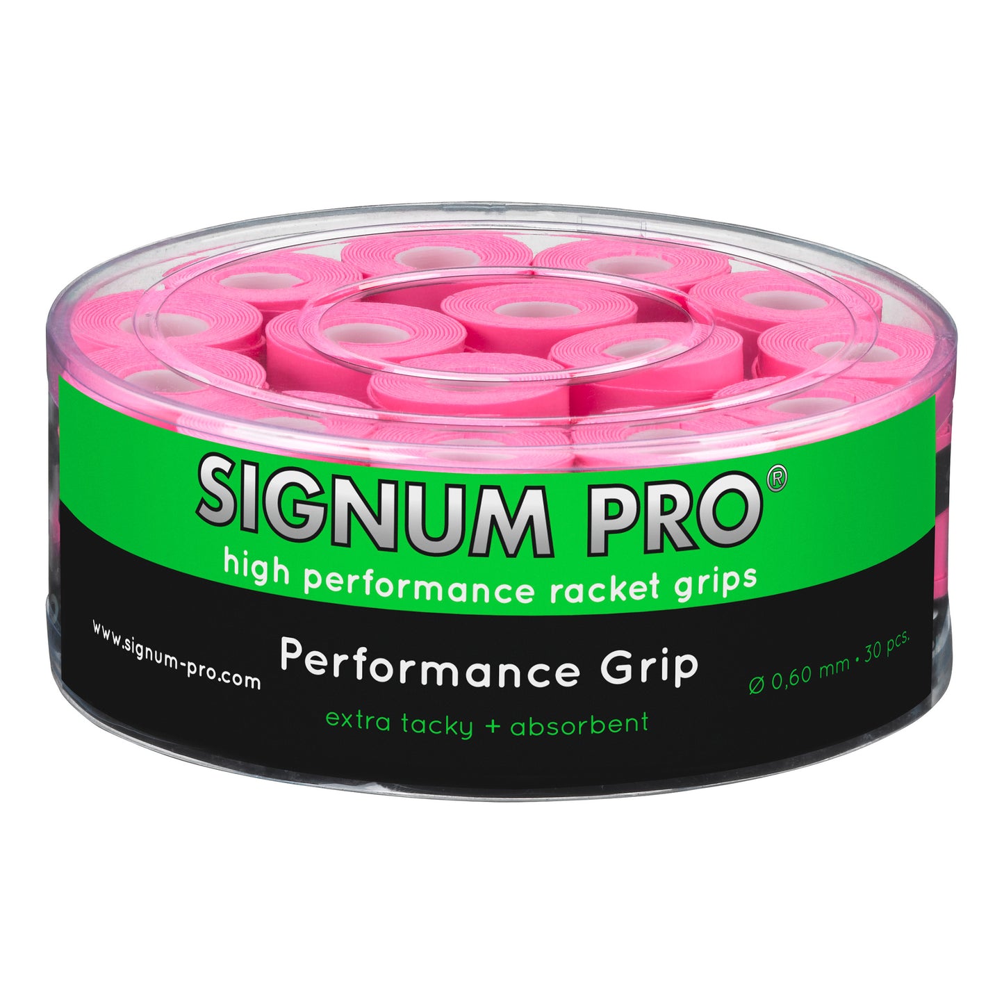 Signum Pro Performance Grip 30er Pack-Pink Signum Pro Performance Grip 30er Pack-Pink