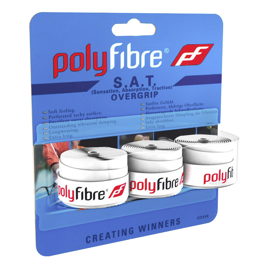 Polyfibre S.A.T. 3er Pack - weiß Polyfibre S.A.T. 3er Pack - weiß