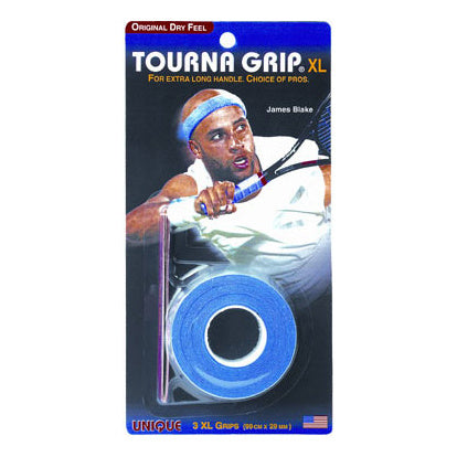 Tourna Grip XL 3er Pack-Blau Tourna Grip XL 3er Pack-Blau