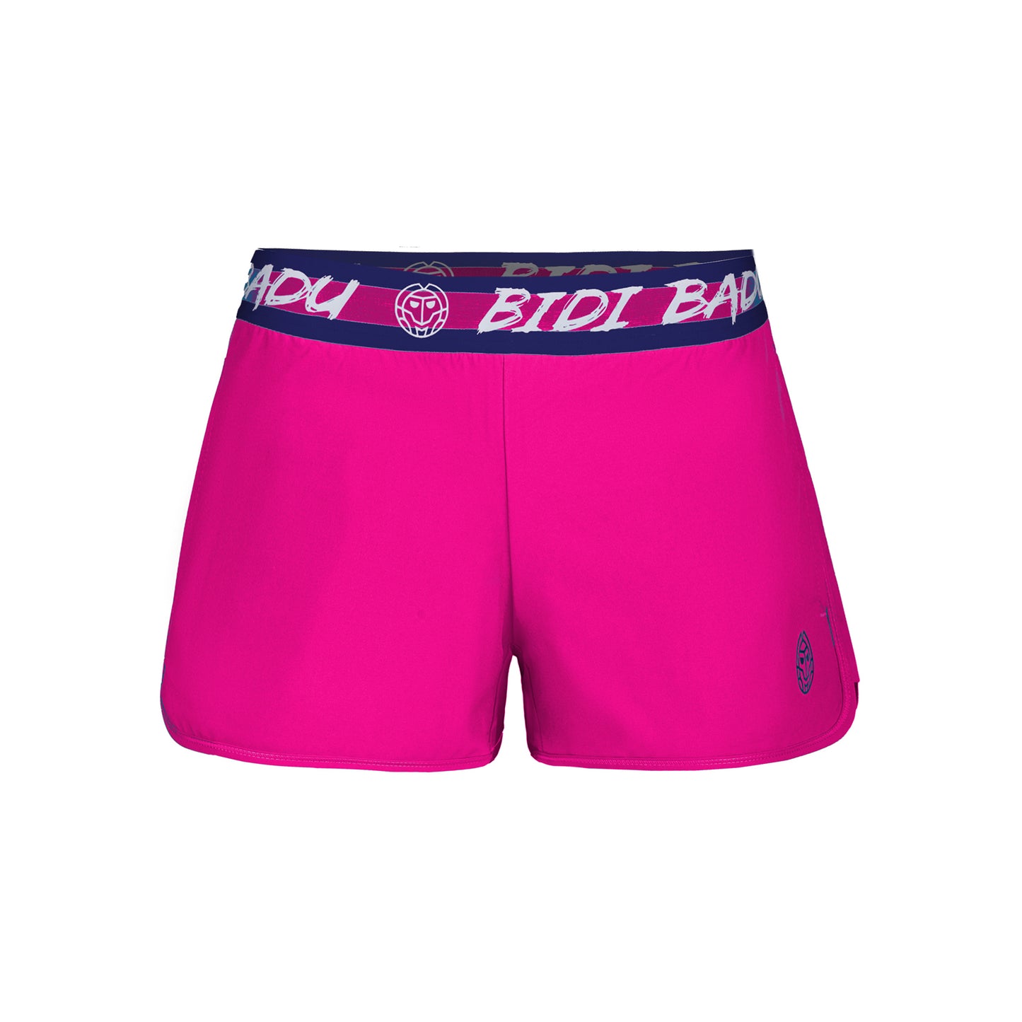 BIDI BADU Tiida Tech 2in1 Shorts Damen - pink, dunkelblau BIDI BADU Tiida Tech 2in1 Shorts Damen - pink, dunkelblau