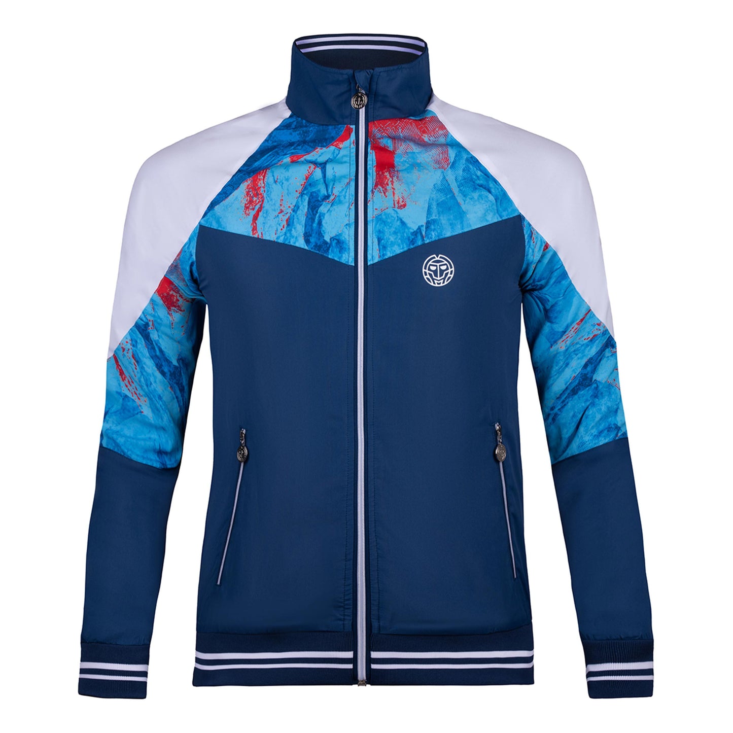 BIDI BADU Jabu Tech Trainingsjacke Herren - dunkelblau, hellblau BIDI BADU Jabu Tech Trainingsjacke Herren - dunkelblau, hellblau