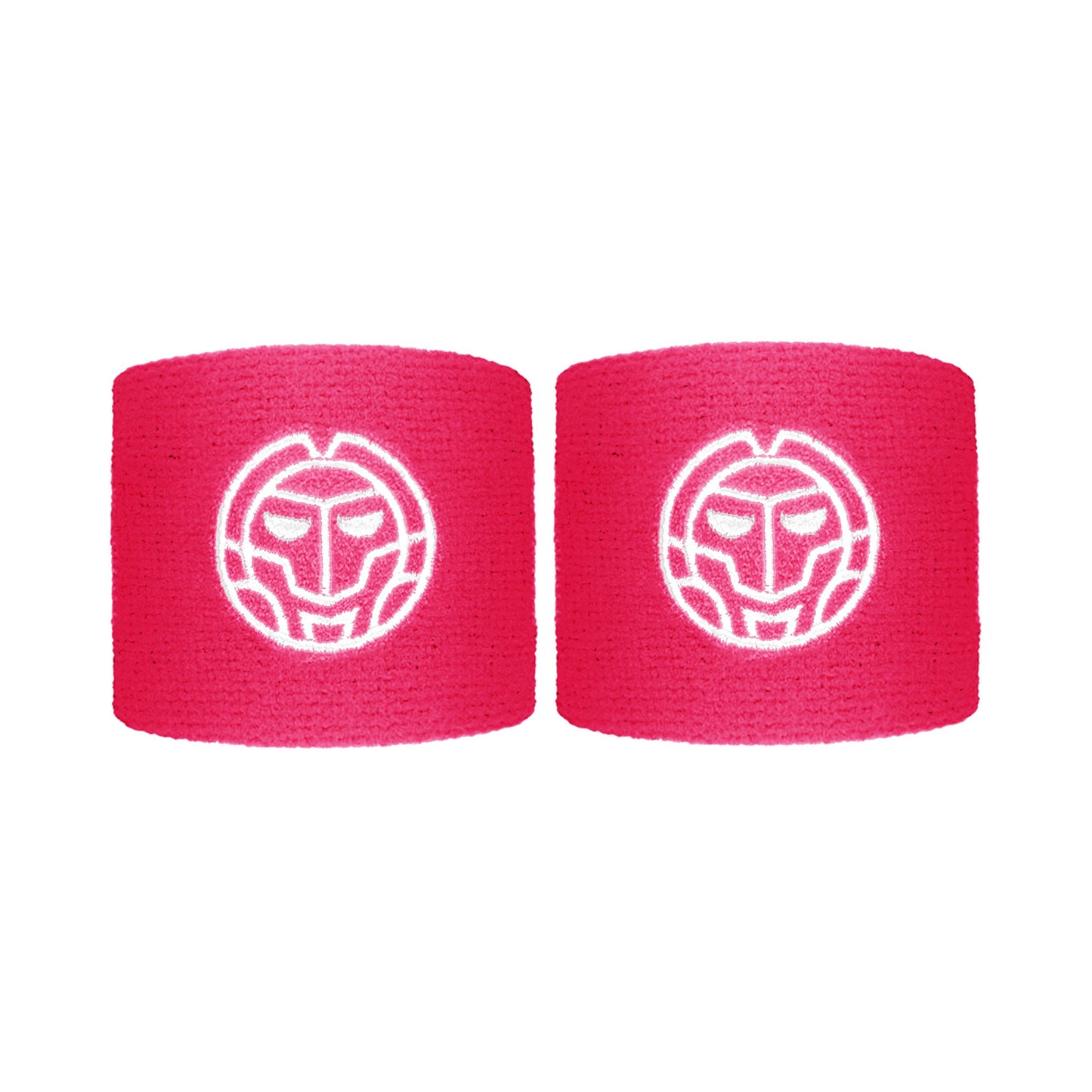 BIDI BADU Schweißband 2er Pack kurz - pink BIDI BADU Schweißband 2er Pack kurz - pink