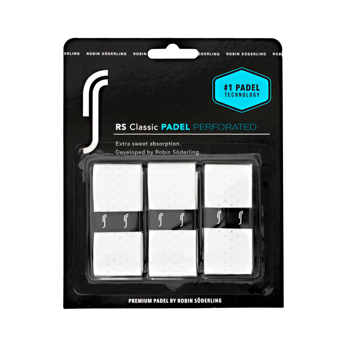 RS by Robin Söderling Classic Perforated-Weiß RS by Robin Söderling Classic Perforated-Weiß