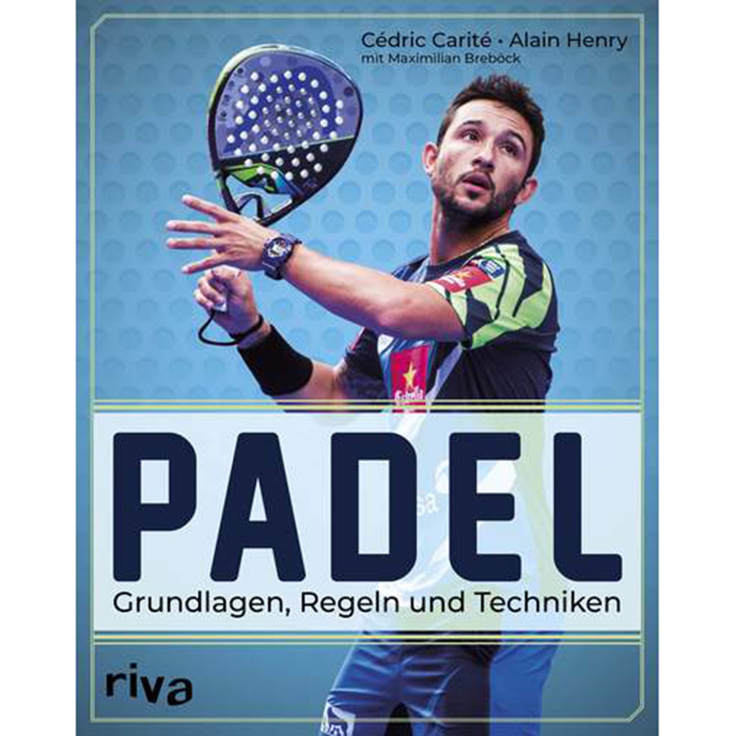 riva Verlag Padel Buch riva Verlag Padel Buch