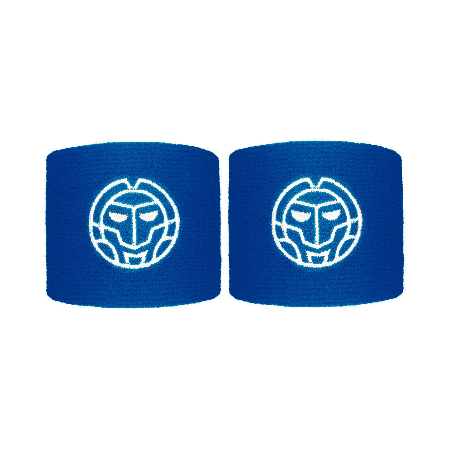 BIDI BADU Schweißband 2er Pack kurz - blau BIDI BADU Schweißband 2er Pack kurz - blau