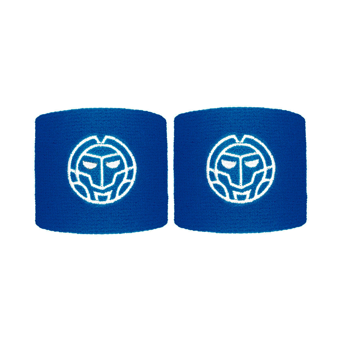 BIDI BADU Schweißband 2er Pack kurz - blau BIDI BADU Schweißband 2er Pack kurz - blau