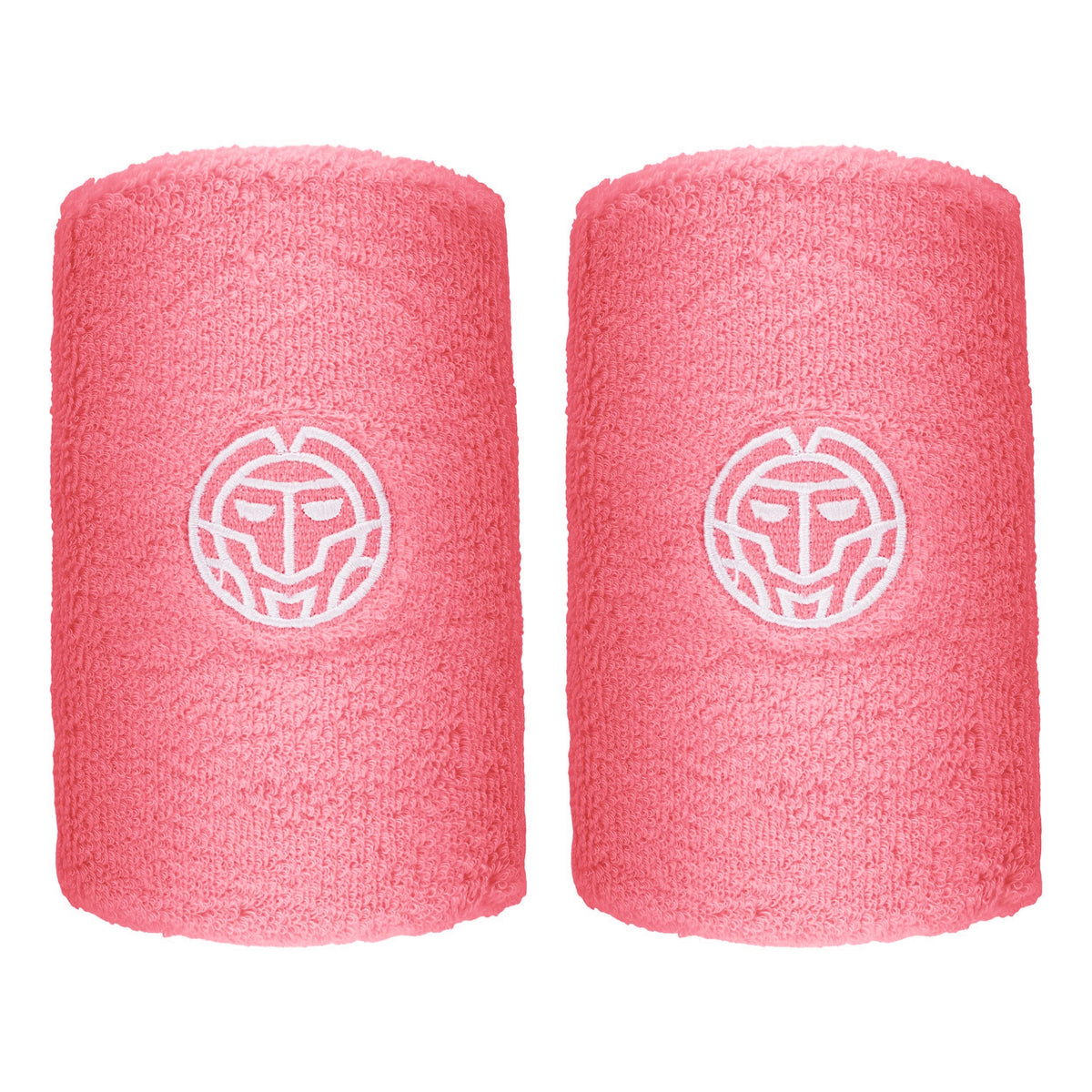BIDI BADU Freeze Out Schweißband 2er Pack lang - pink, weiß BIDI BADU Freeze Out Schweißband 2er Pack lang - pink, weiß